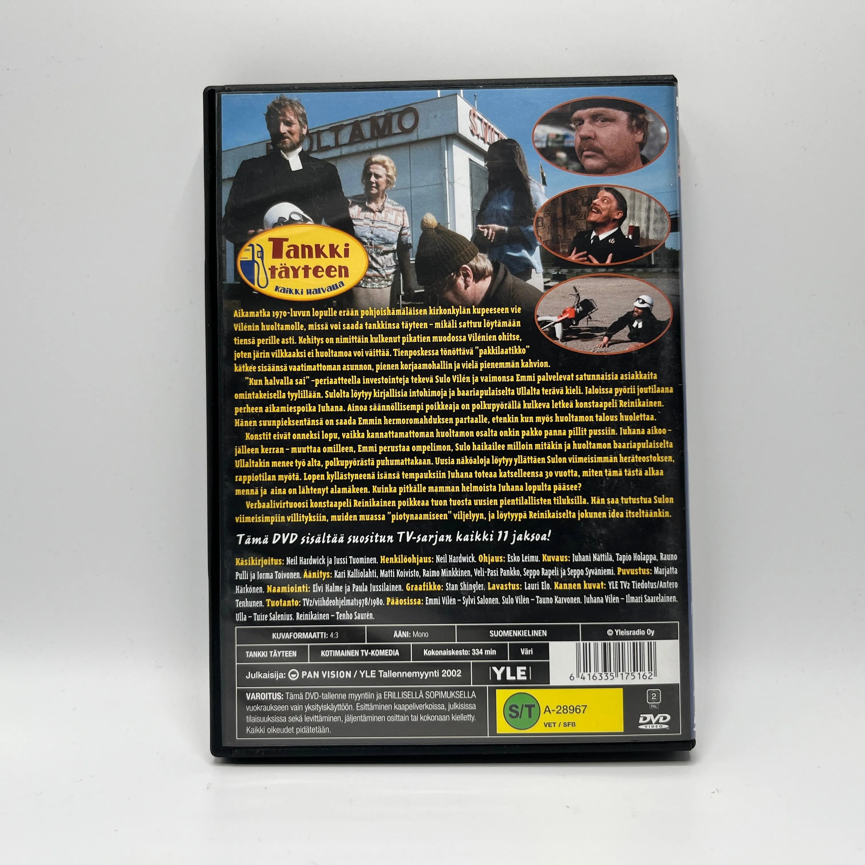 Tankki Täyteen (DVD)