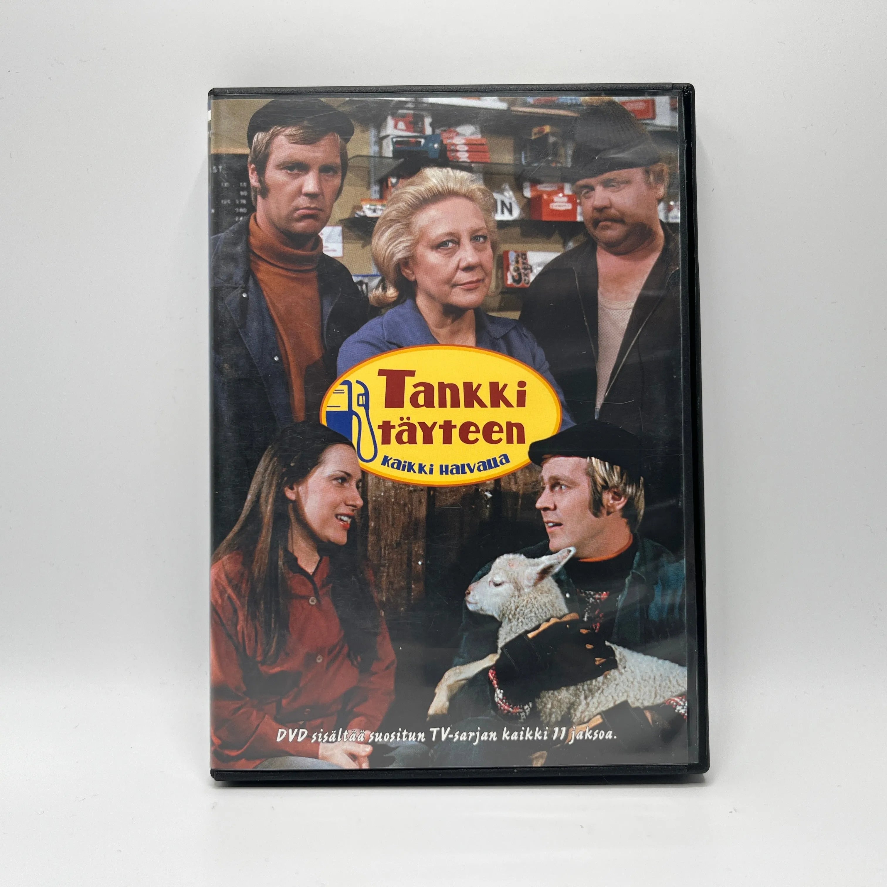 Tankki Täyteen (DVD)