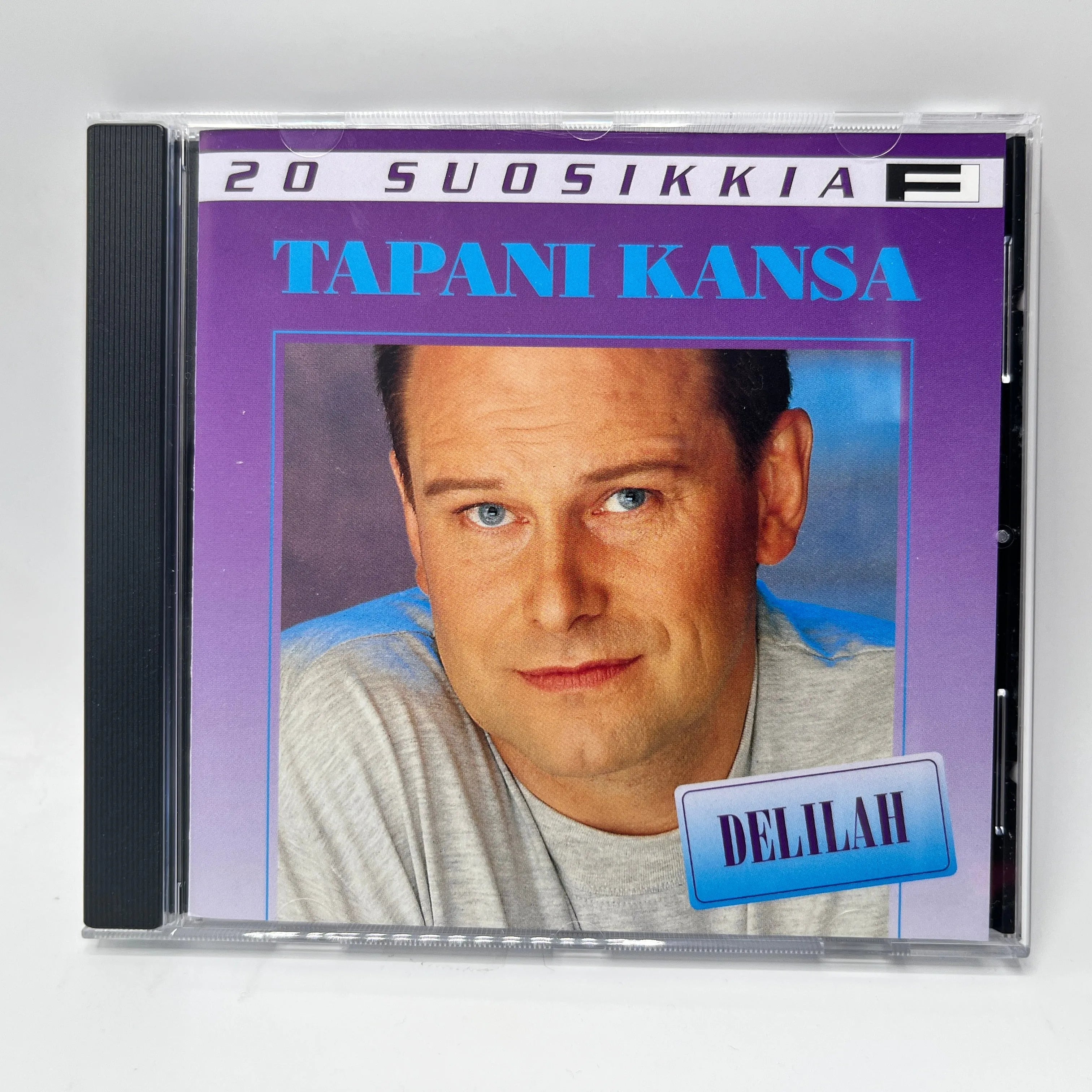 Tapani Kansa - Delilah - 20 Suosikkia CD