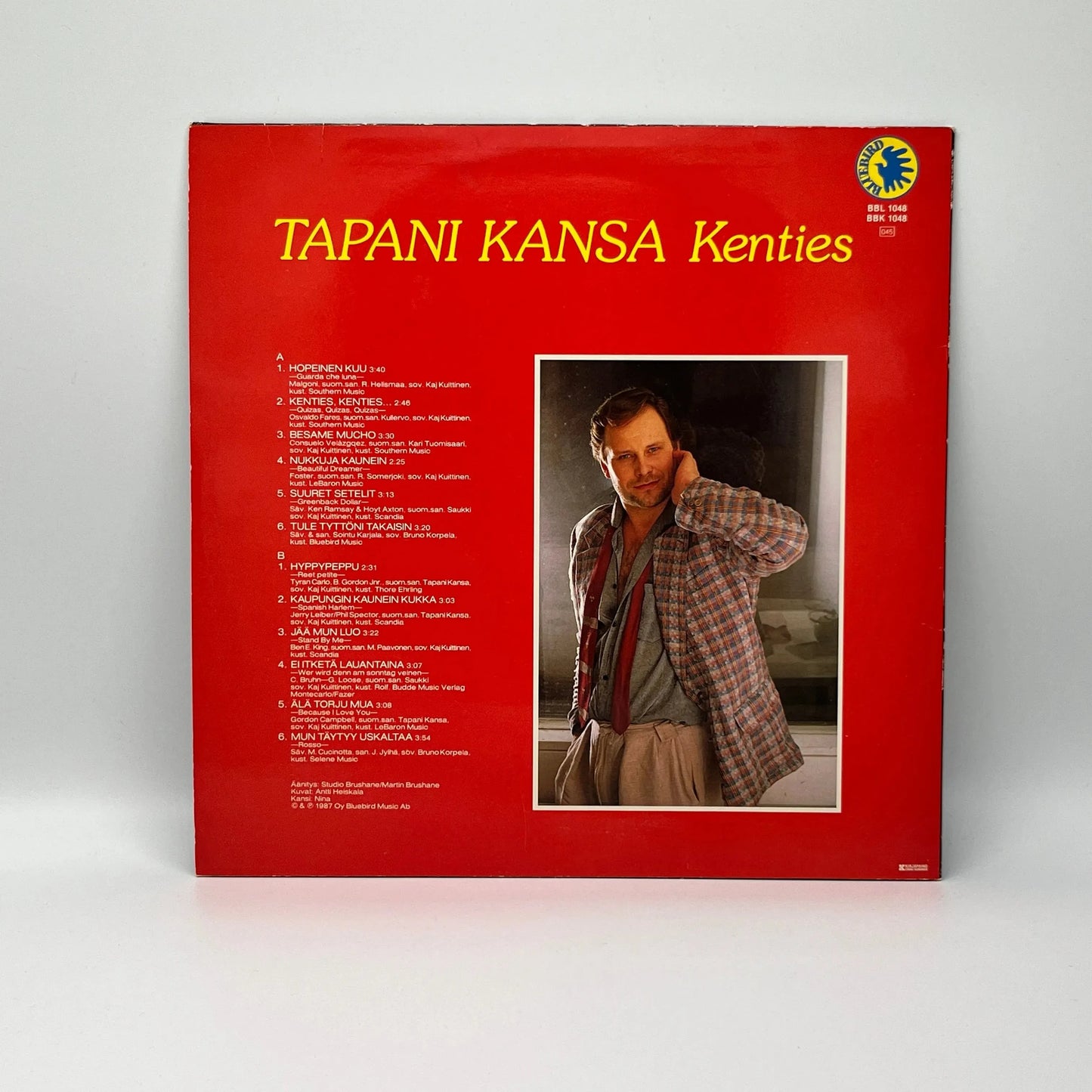 Tapani Kansa - Kenties LP