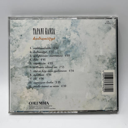 Tapani Kansa – Kultaniityt CD