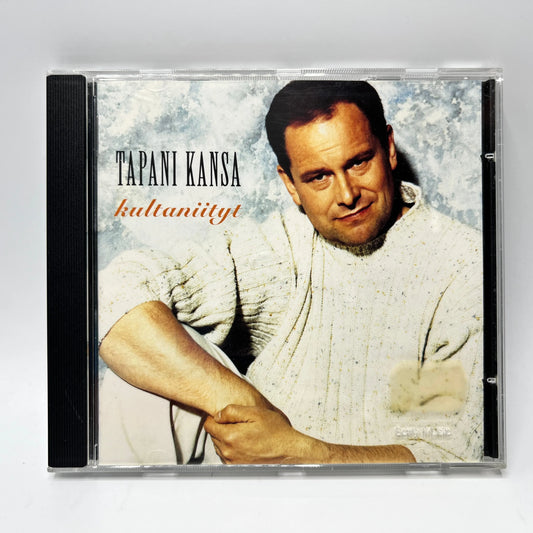 Tapani Kansa – Kultaniityt CD