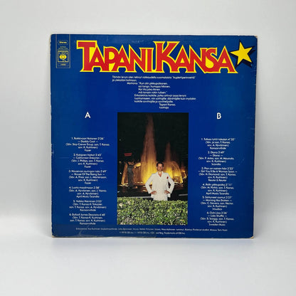 Tapani Kansa - Rokkivaari Hotanen LP