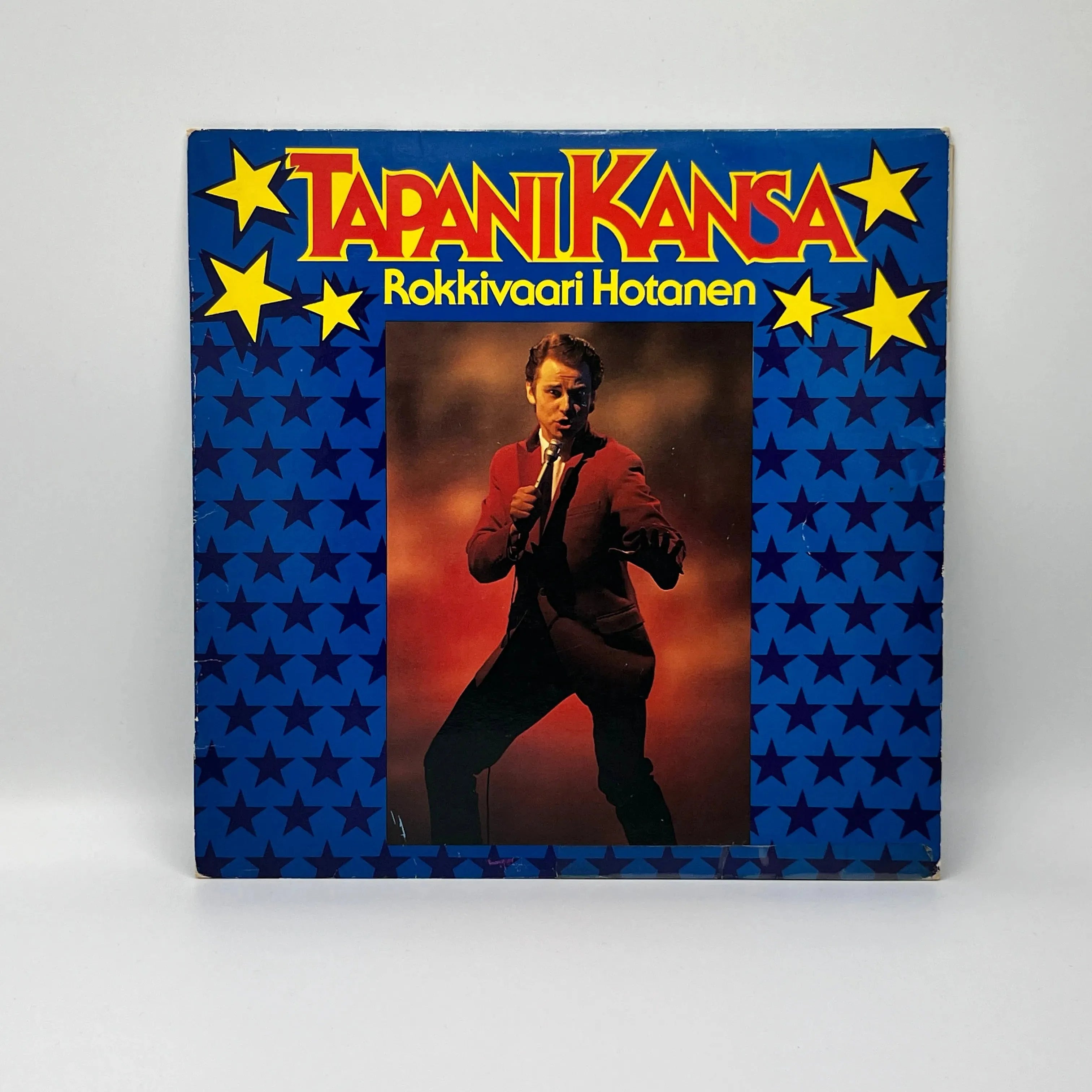 Tapani Kansa - Rokkivaari Hotanen LP