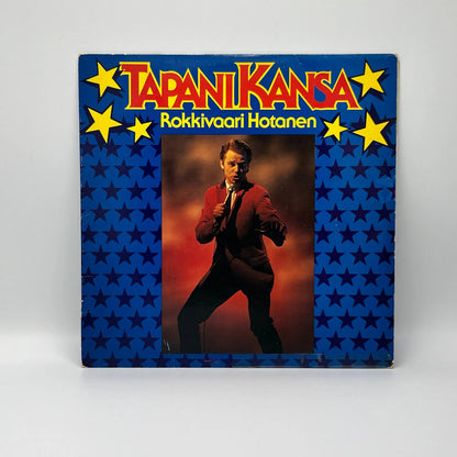 Tapani Kansa - Rokkivaari Hotanen LP