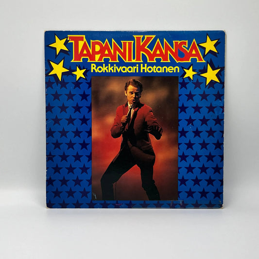 Tapani Kansa - Rokkivaari Hotanen LP