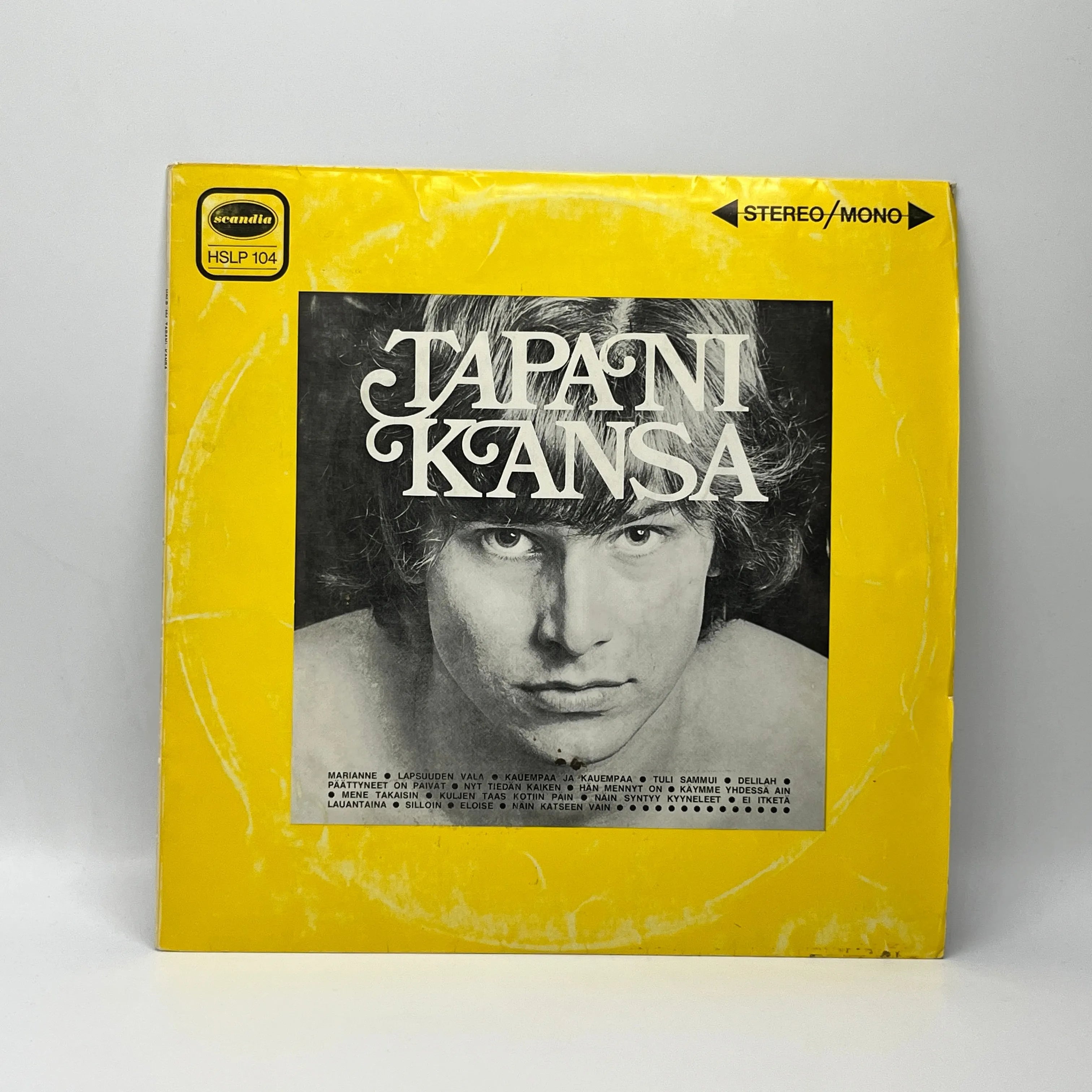 Tapani Kansa – Tapani Kansa LP