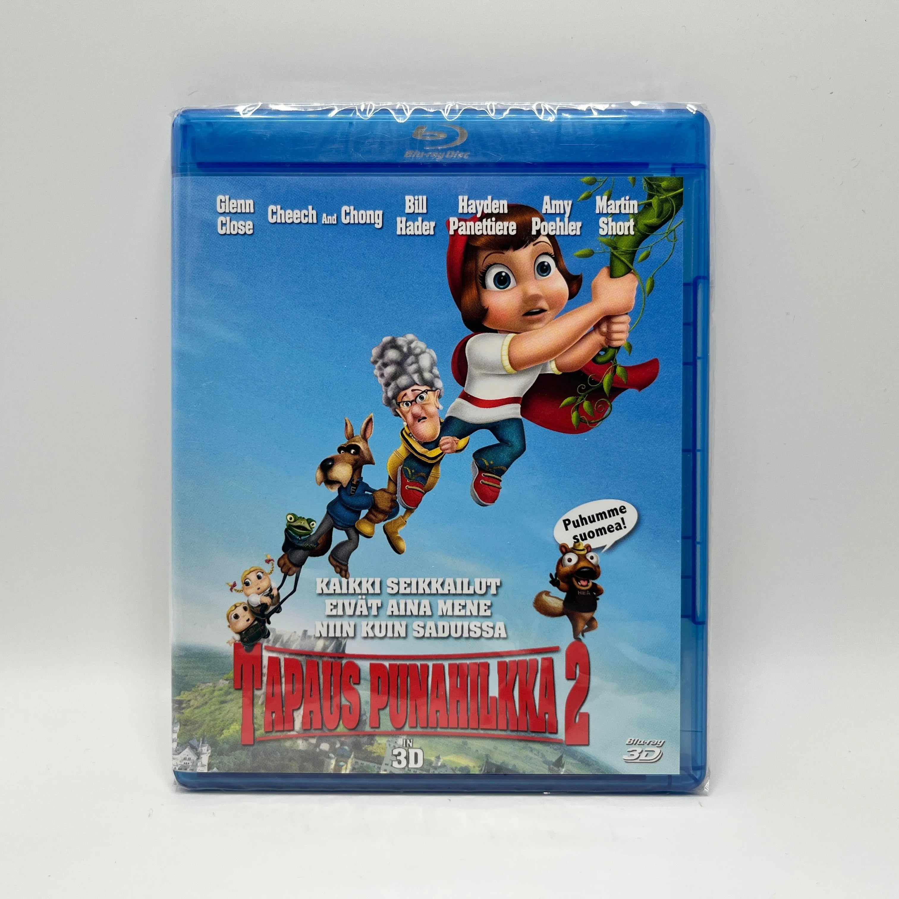 Tapaus Punahilkka 2 3D (Blu-Ray)
