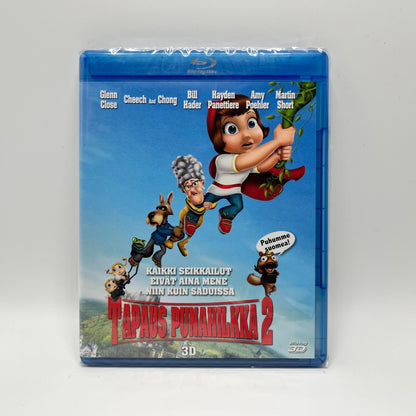Tapaus Punahilkka 2 3D (Blu-Ray)