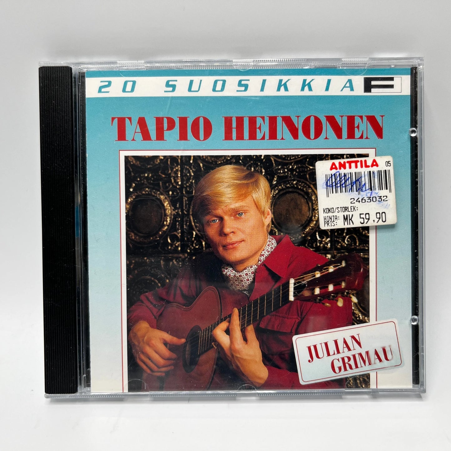 Tapio Heinonen - 20 Suosikkia CD