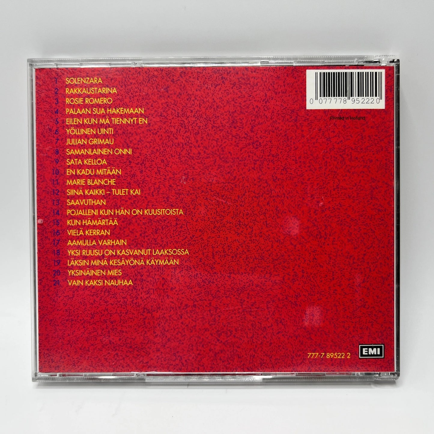 Tapio Heinonen - Aarteet (21 Suosituinta Sävelmää) CD