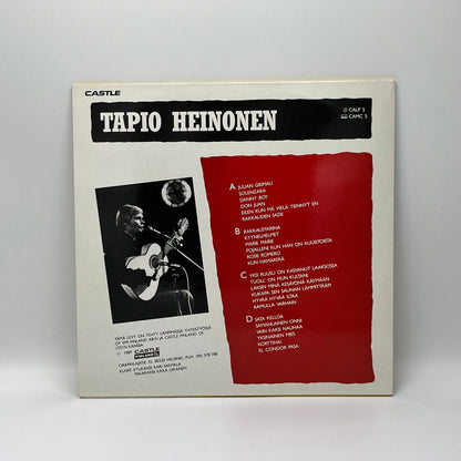 Tapio Heinonen – Laulelmakansio - 24 Toivotuinta LP