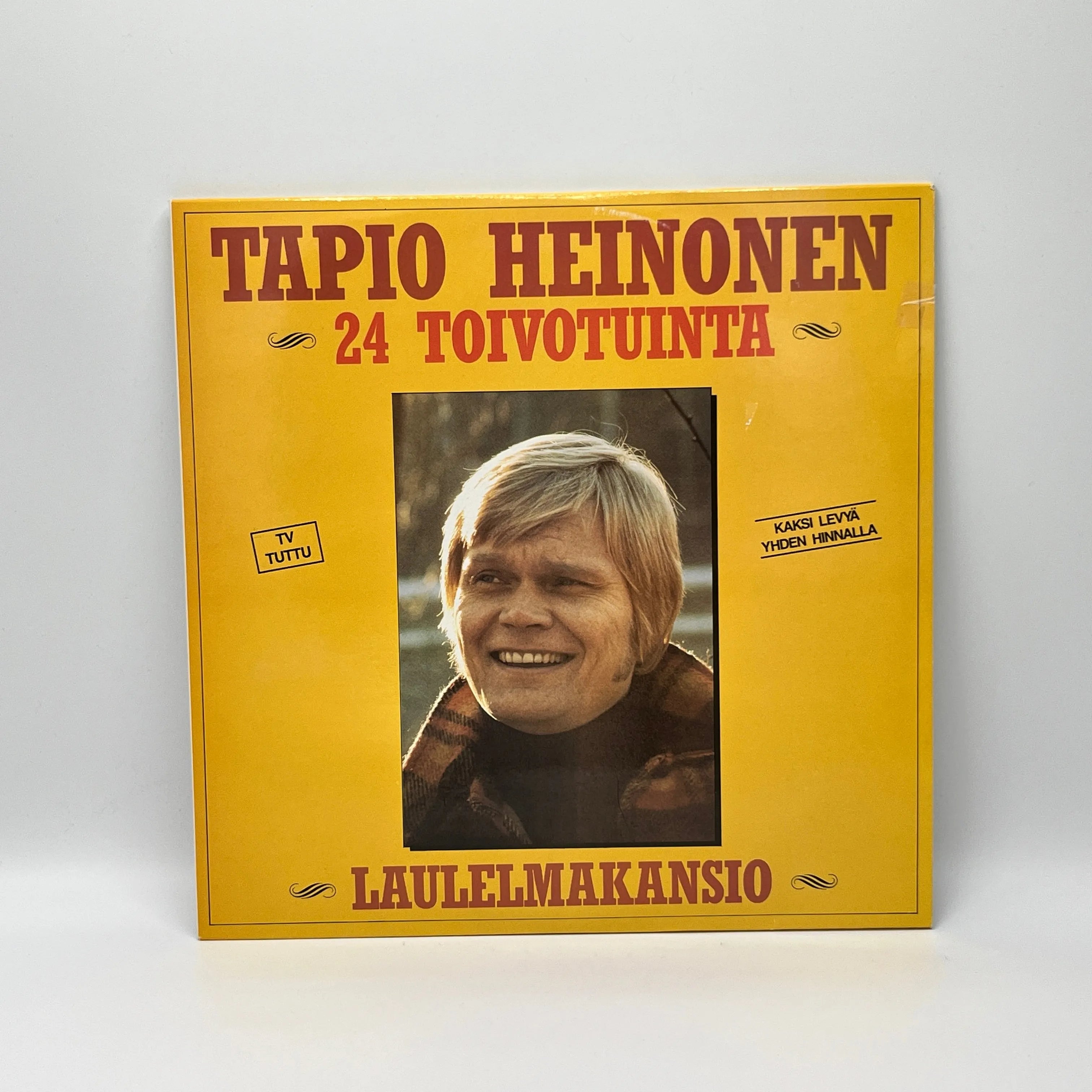 Tapio Heinonen – Laulelmakansio - 24 Toivotuinta LP
