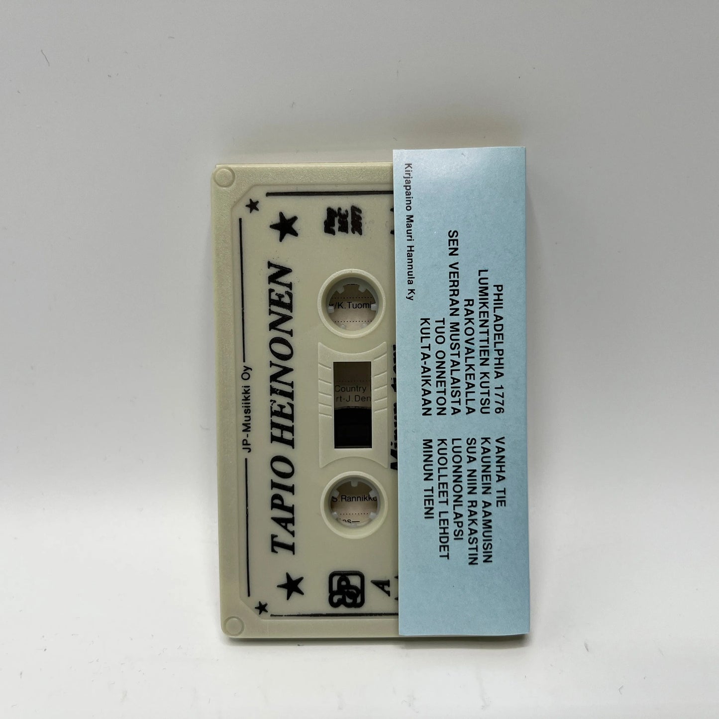 Tapio Heinonen - Minun Tieni C-Kasetti