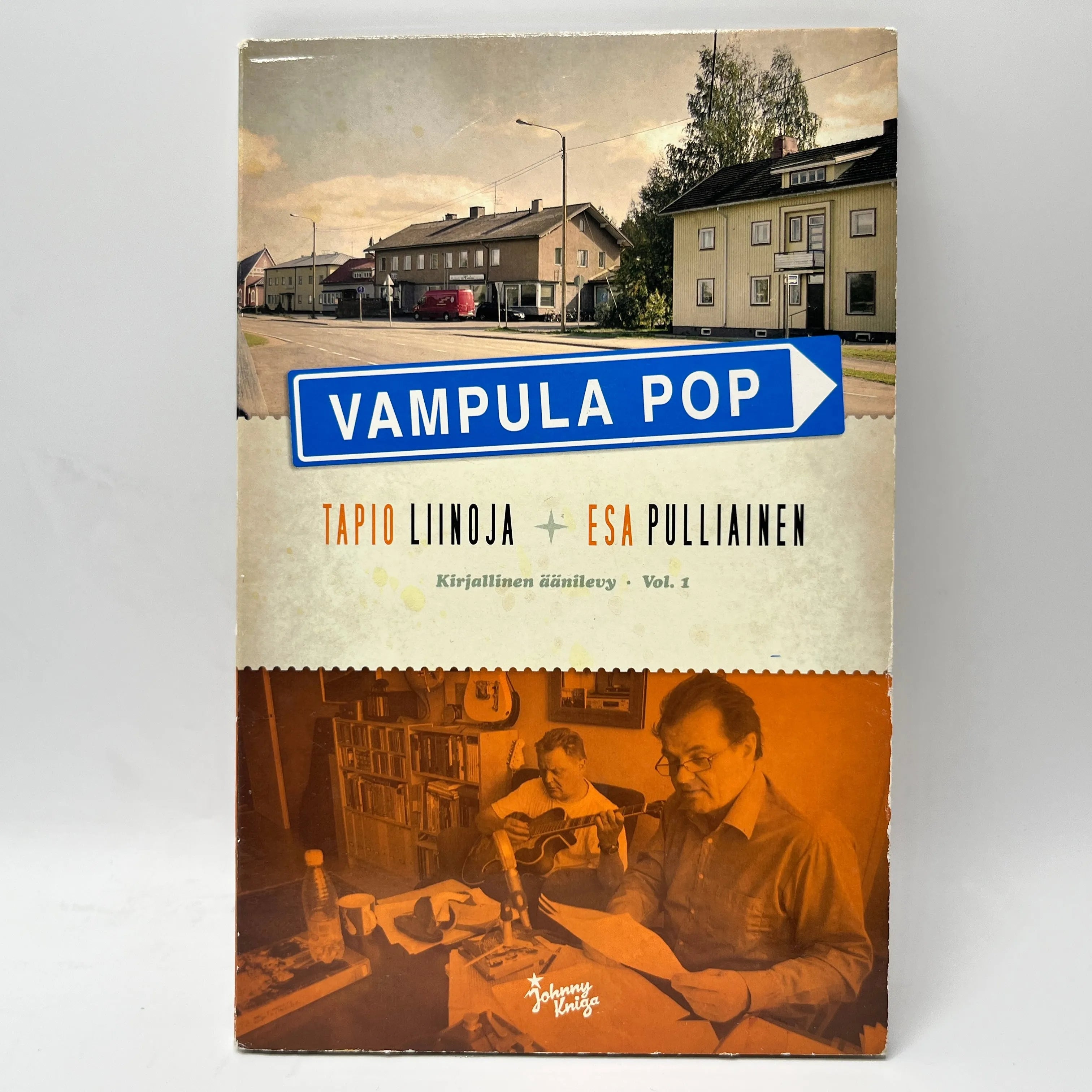 Tapio Liinoja, Esa Pulliainen – Vampula POP - Kirjallinen Äänilevy Vol. 1 CD