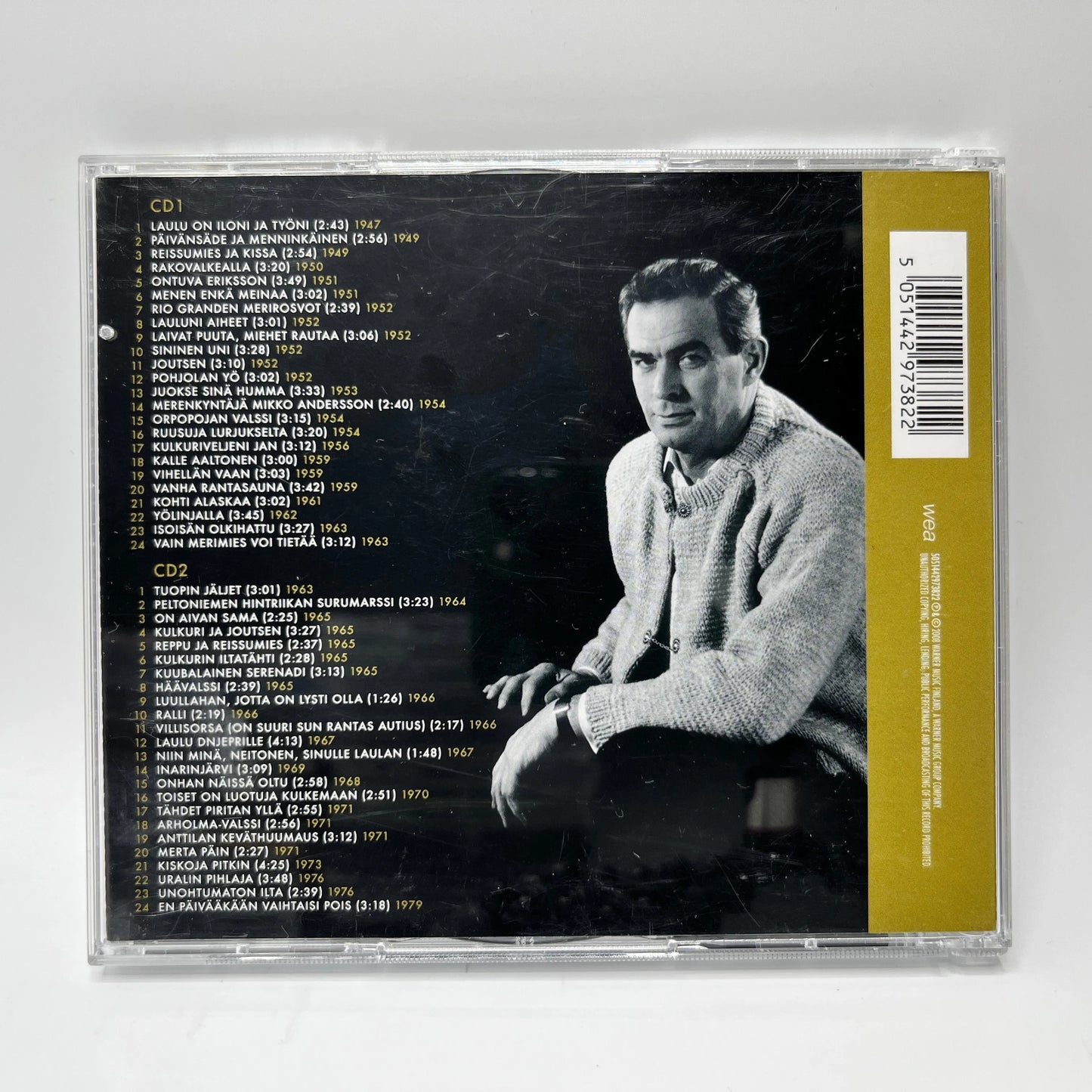 Tapio Rautavaara – Kulkurin Taival (48 Mestariteosta) 2CD