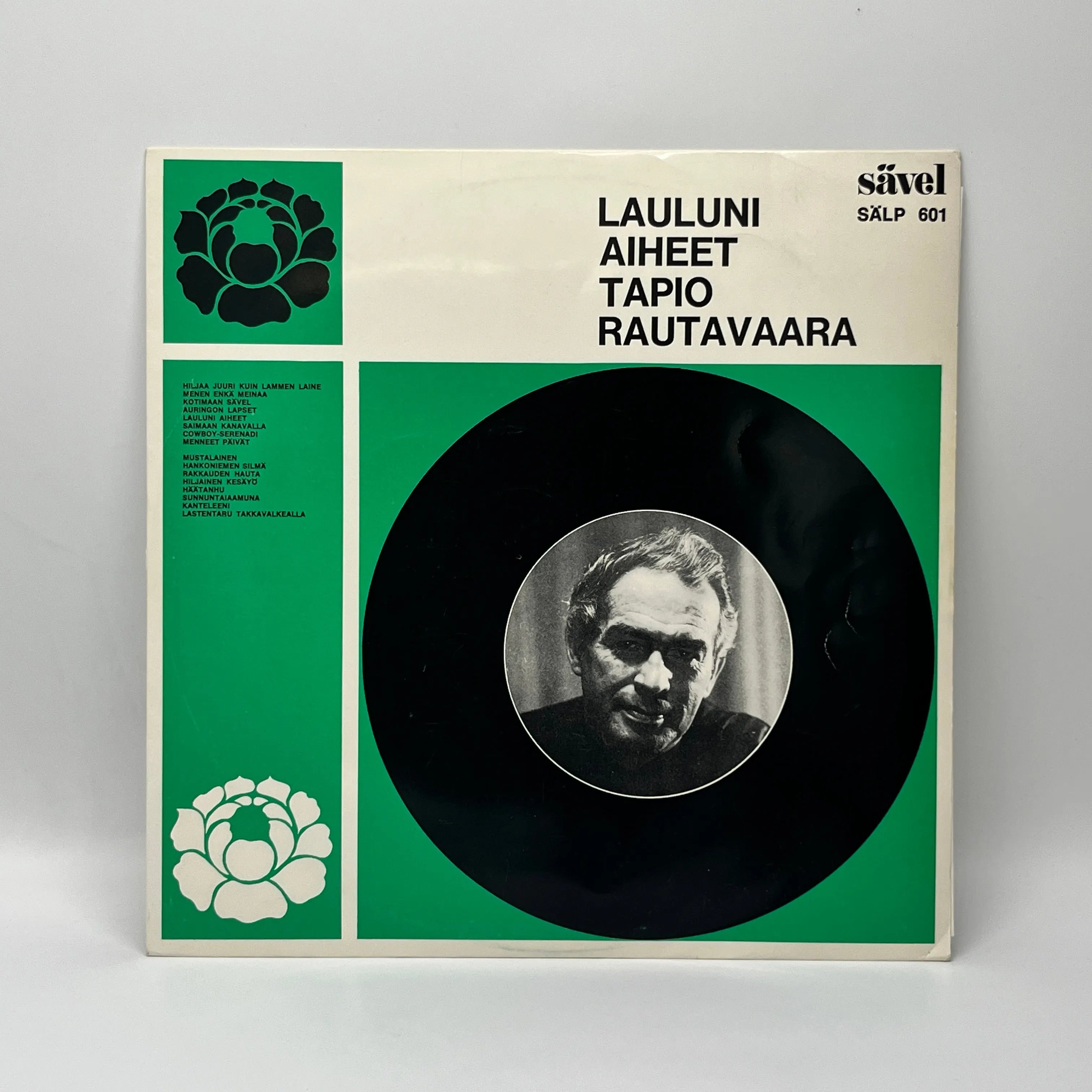 Tapio Rautavaara – Lauluni Aiheet LP
