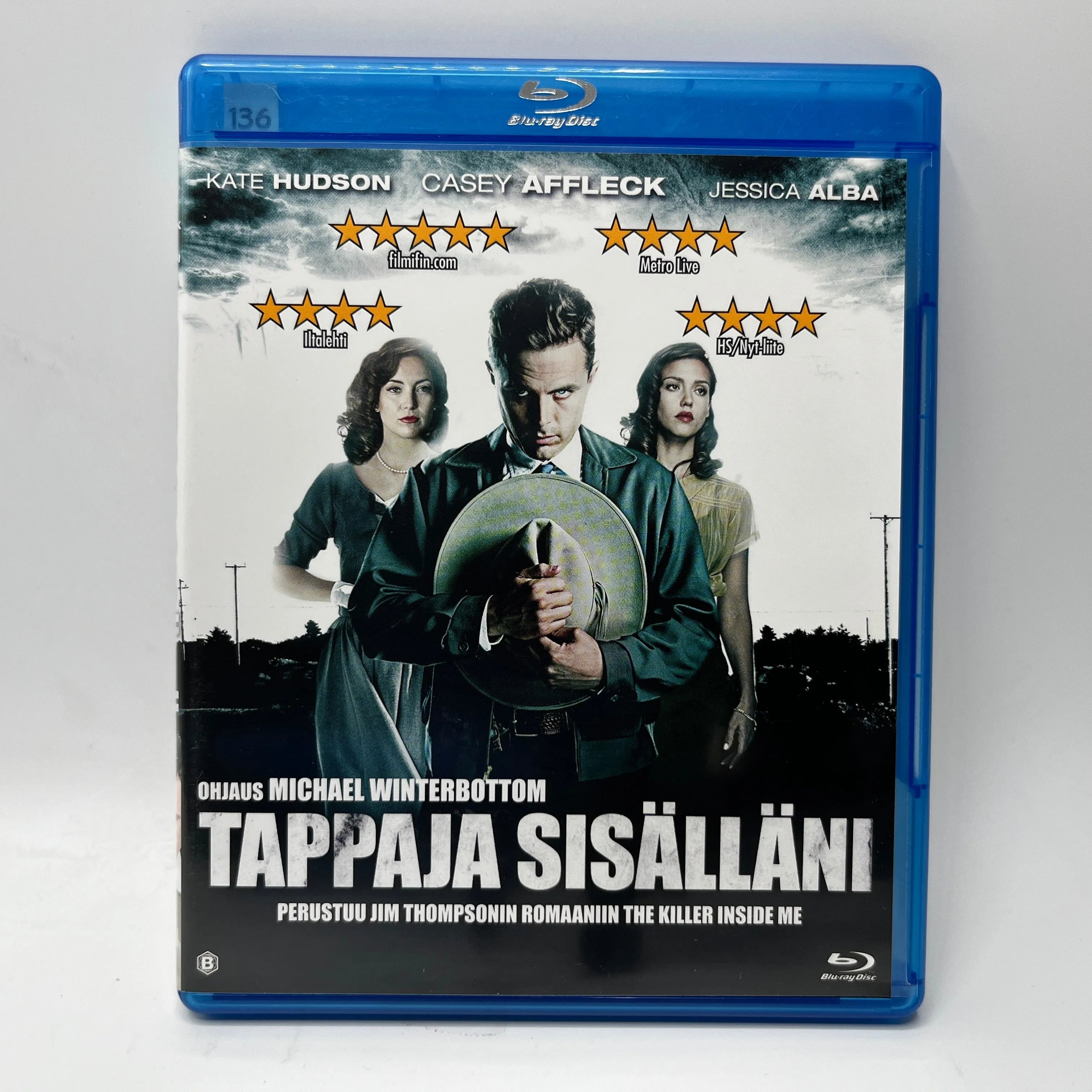 Tappaja Sisälläni (Blu-Ray)