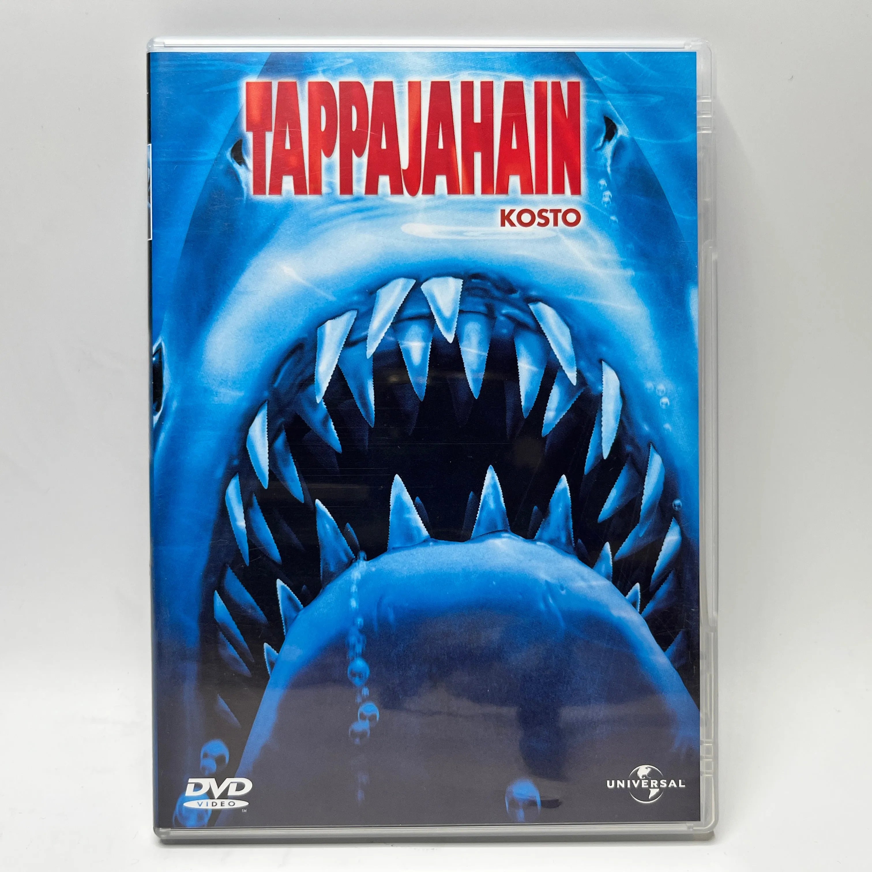 Tappajahain kosto (DVD)
