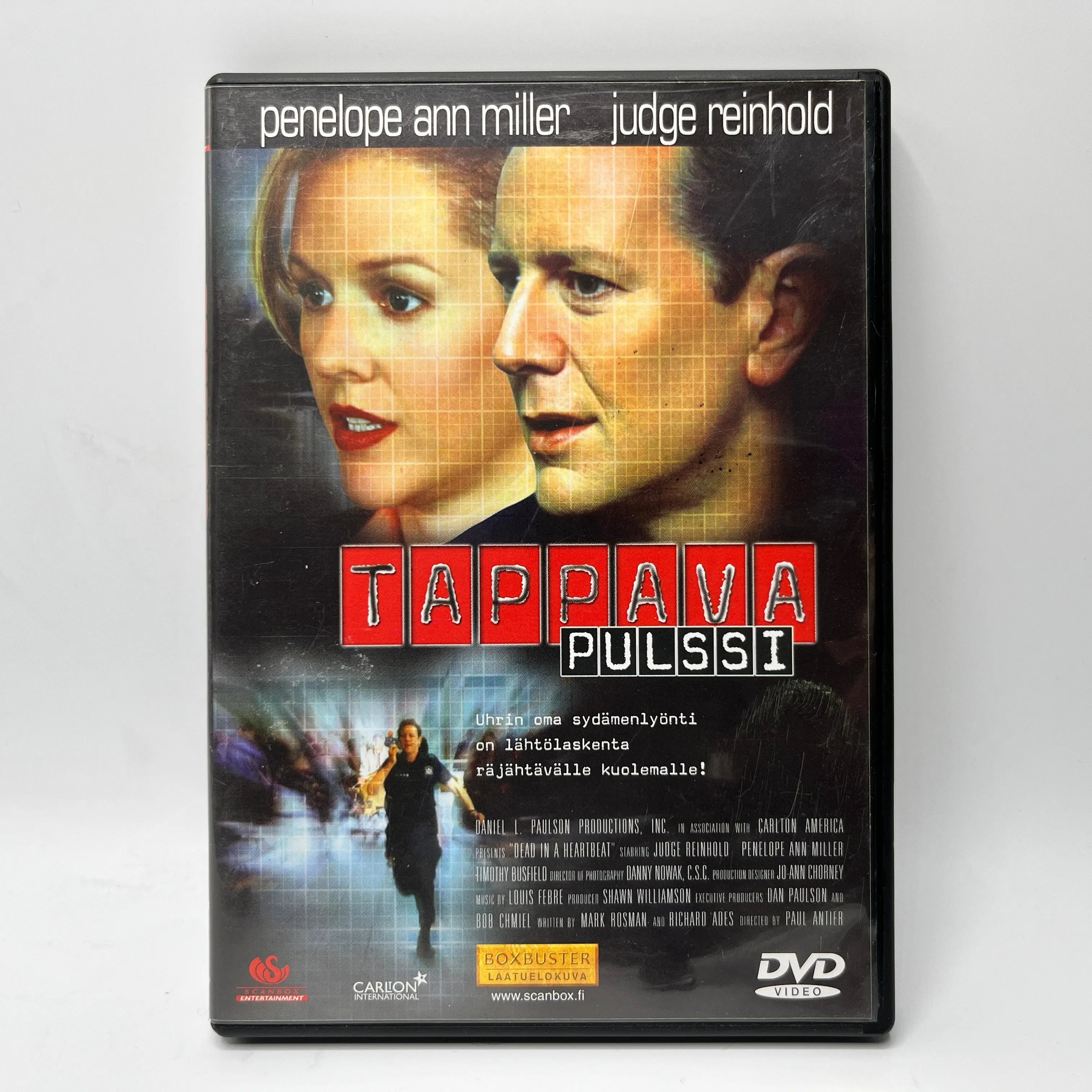 Tappava Pulssi (DVD)