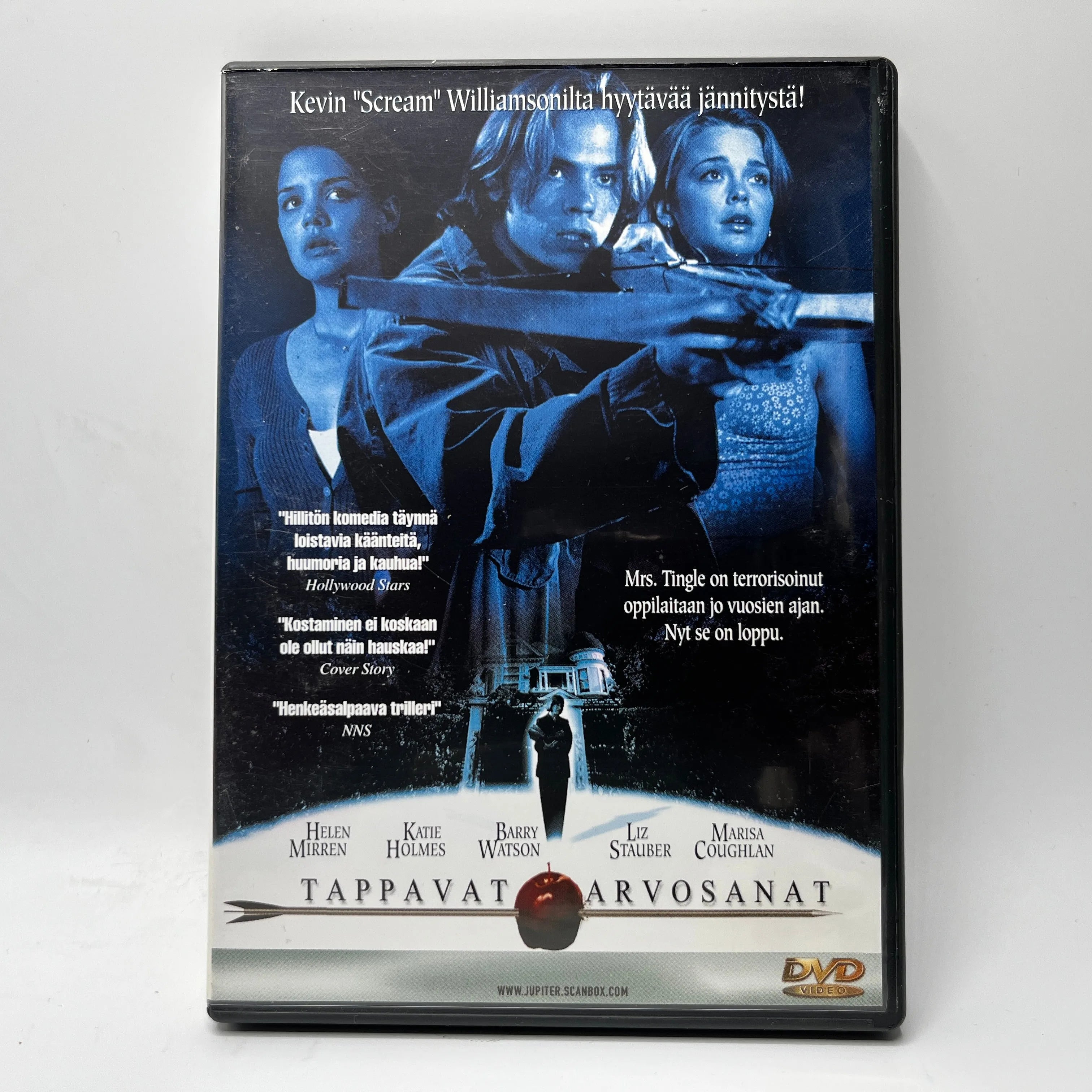 Tappavat Arvosanat (DVD)