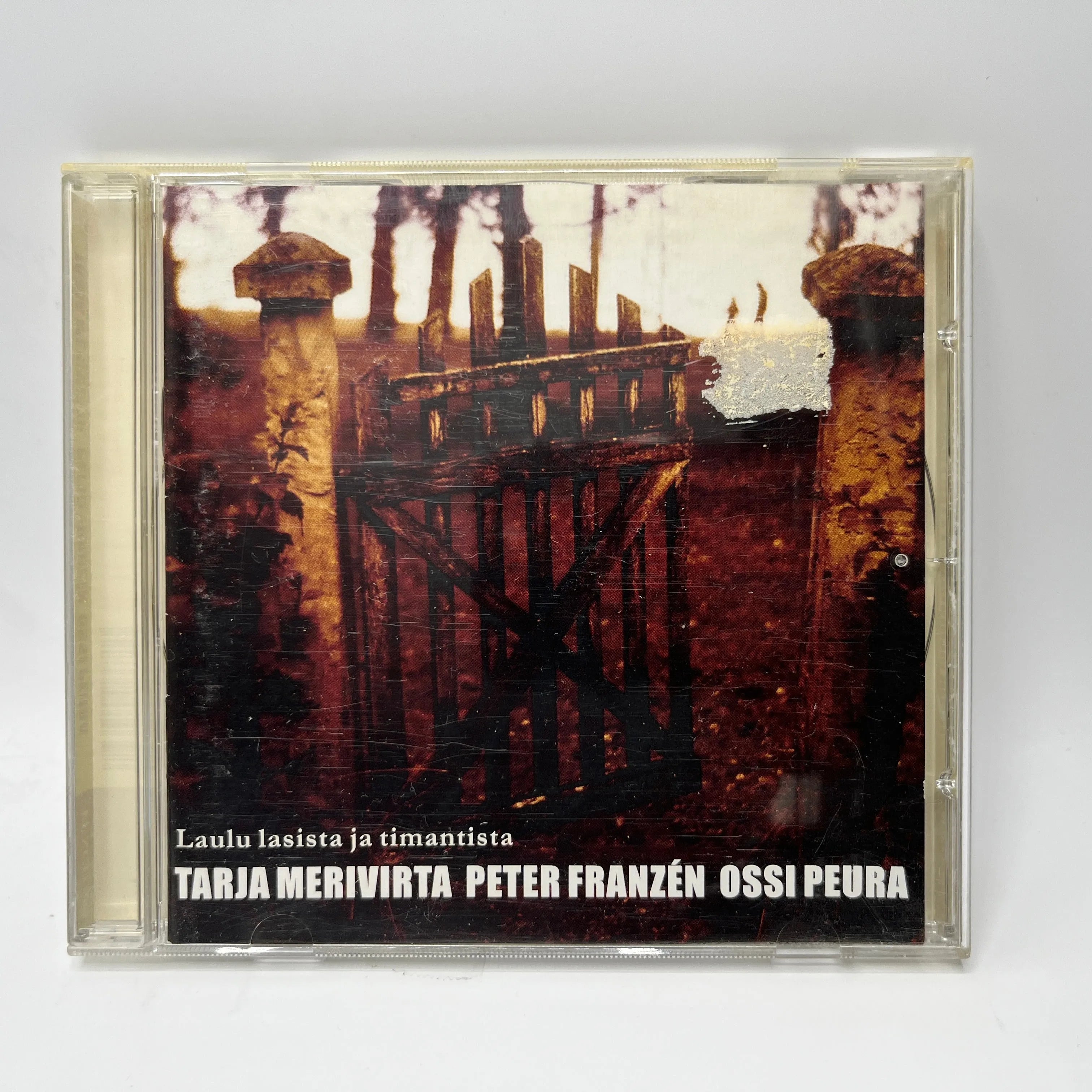 Tarja Merivirta · Peter Franzén · Ossi Peura – Laulu Lasista Ja Timantista CD