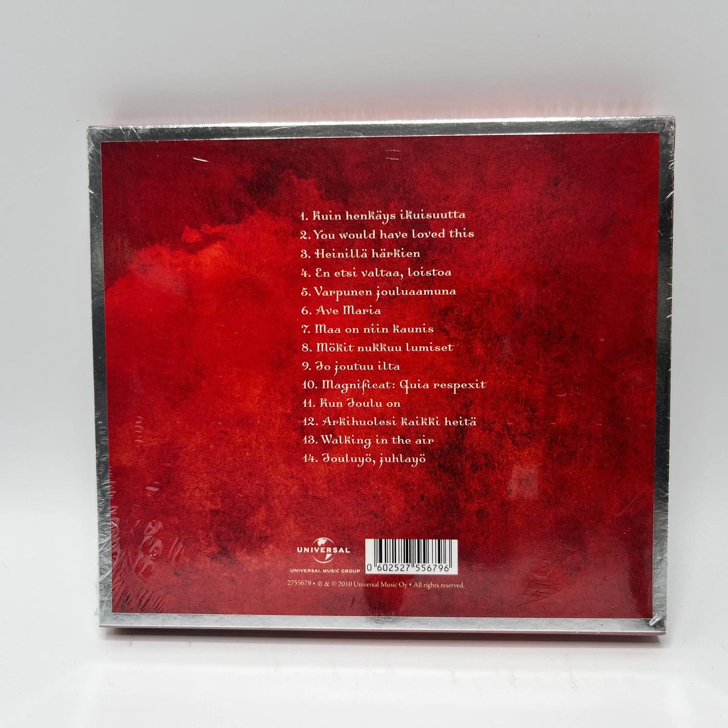 Tarja Turunen - Henkäys ikuisuudesta CD