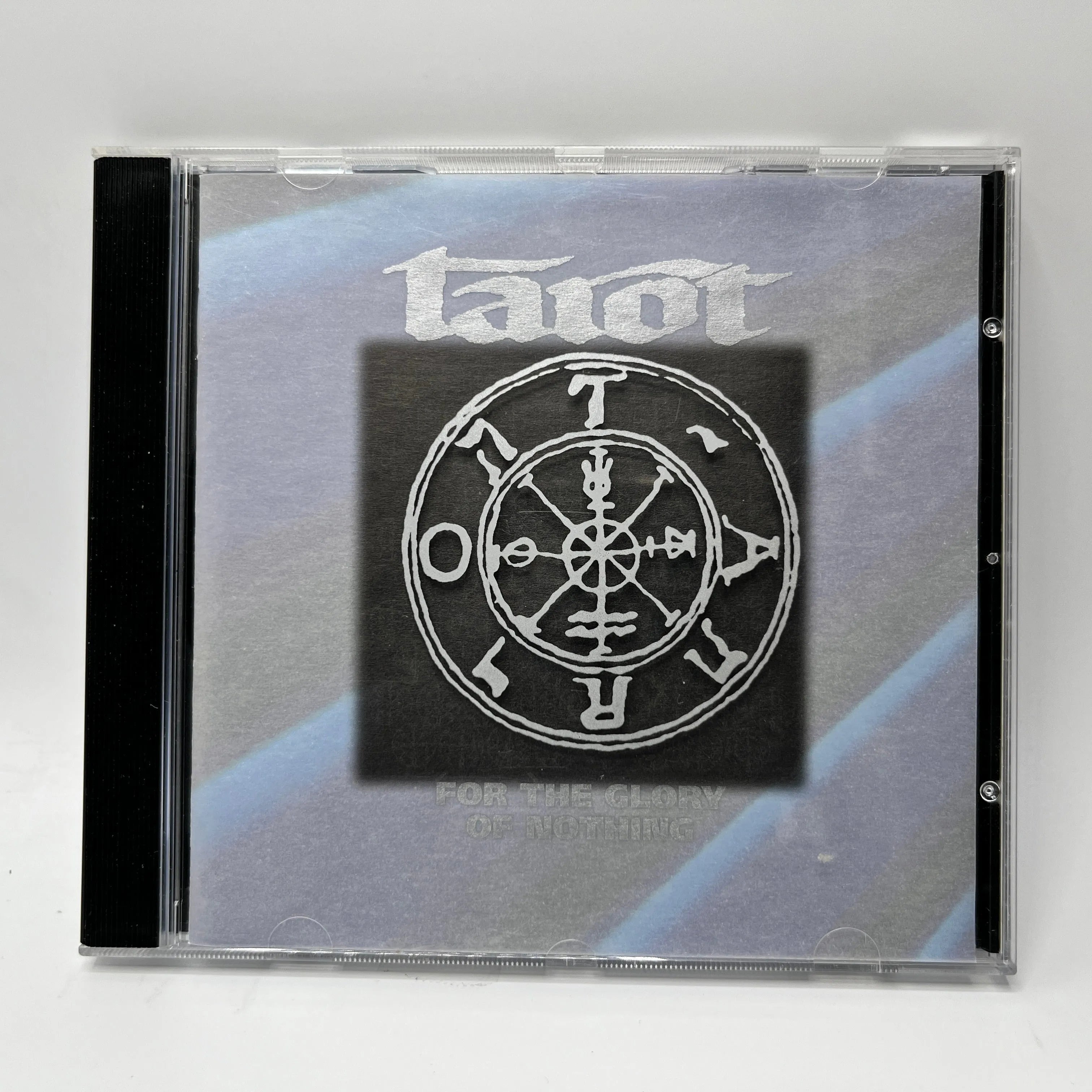 Tarot - For The Glory Of Nothing CD