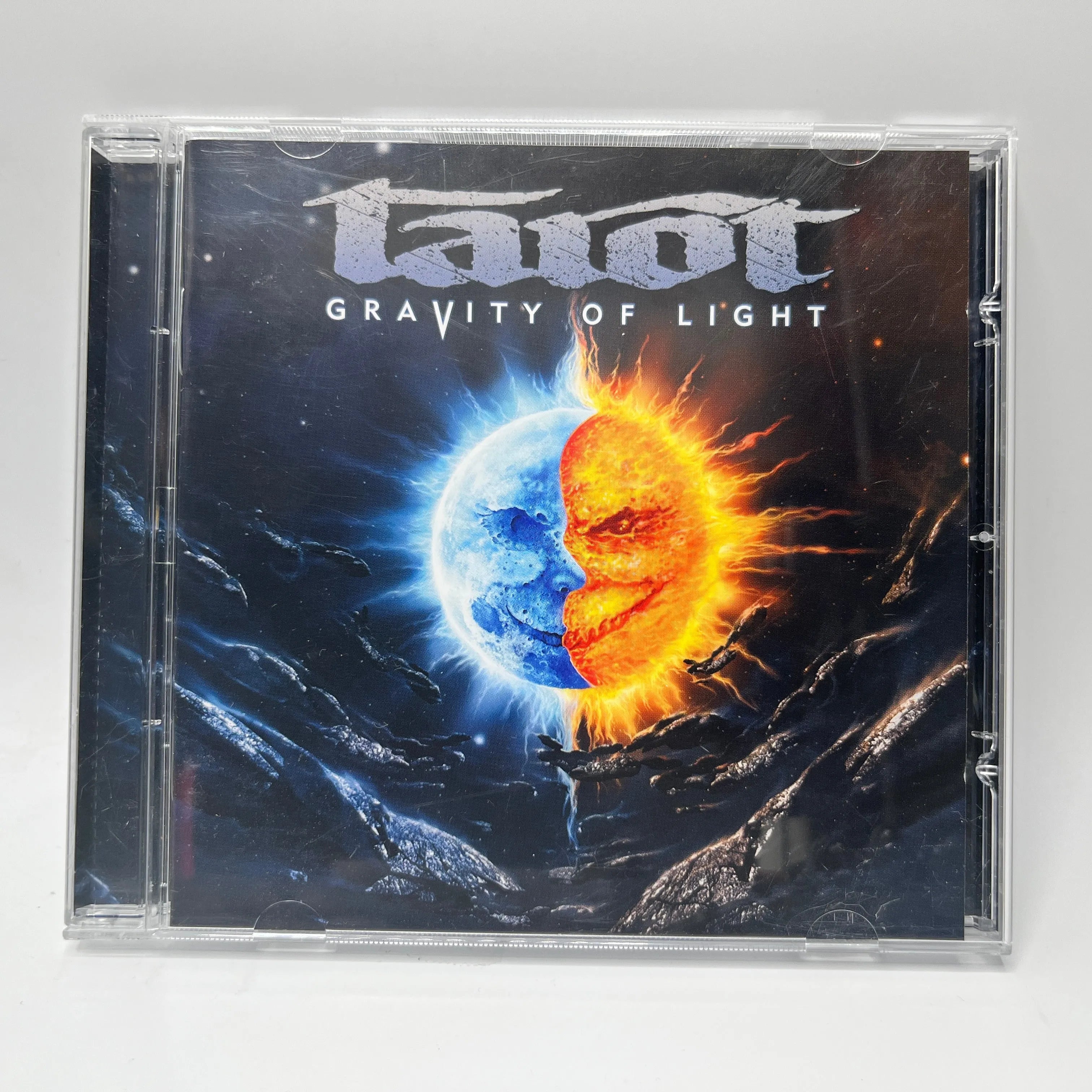 Tarot - Gravity Of Light CD