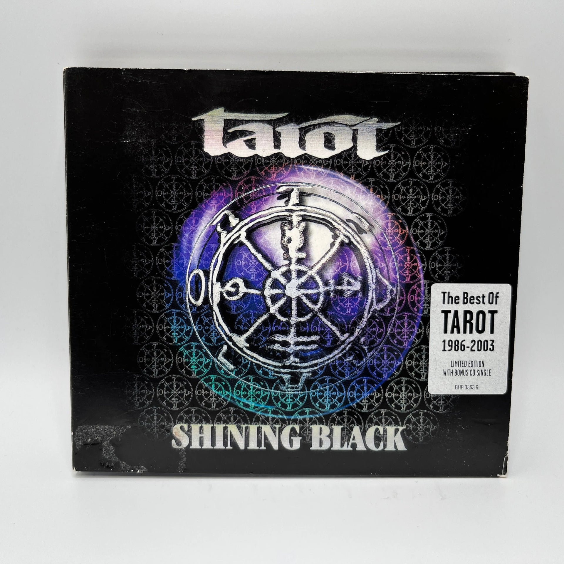 洋楽 Tarot Shining Black 2CD 1986-2003 Tarot – Shining Black - The Best Of Tarot – 2 x CD (Compilation