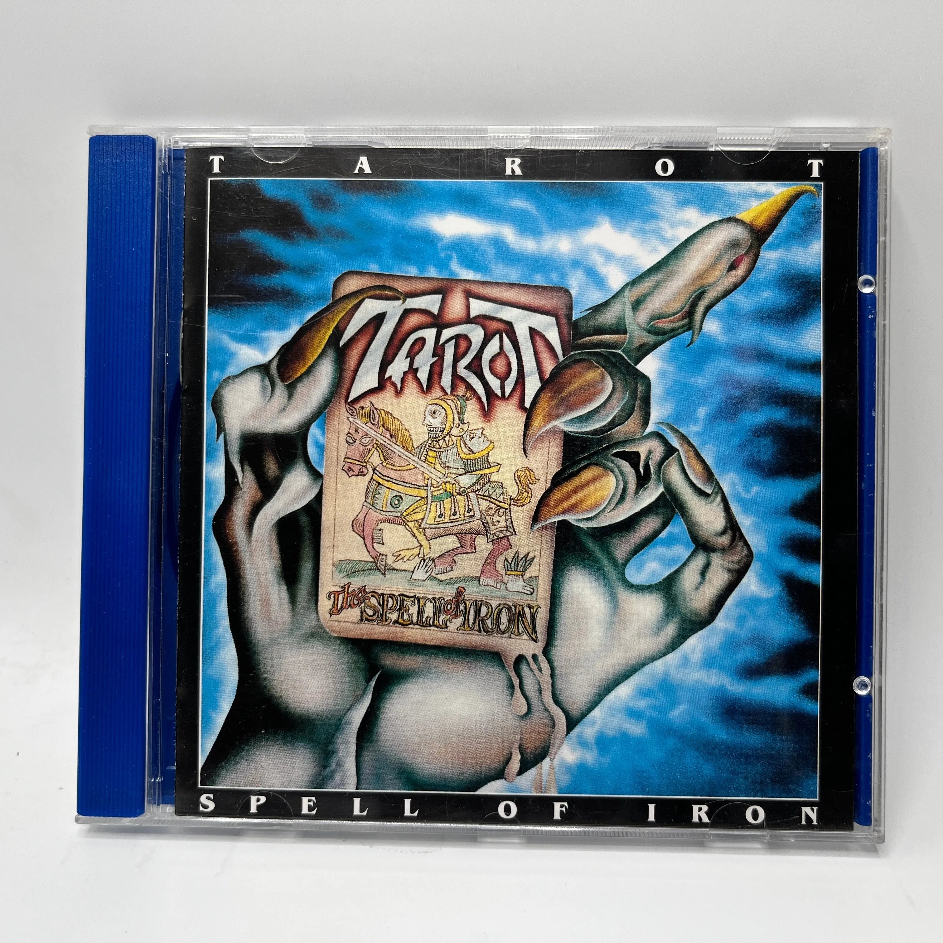 Tarot - Spell Of Iron CD