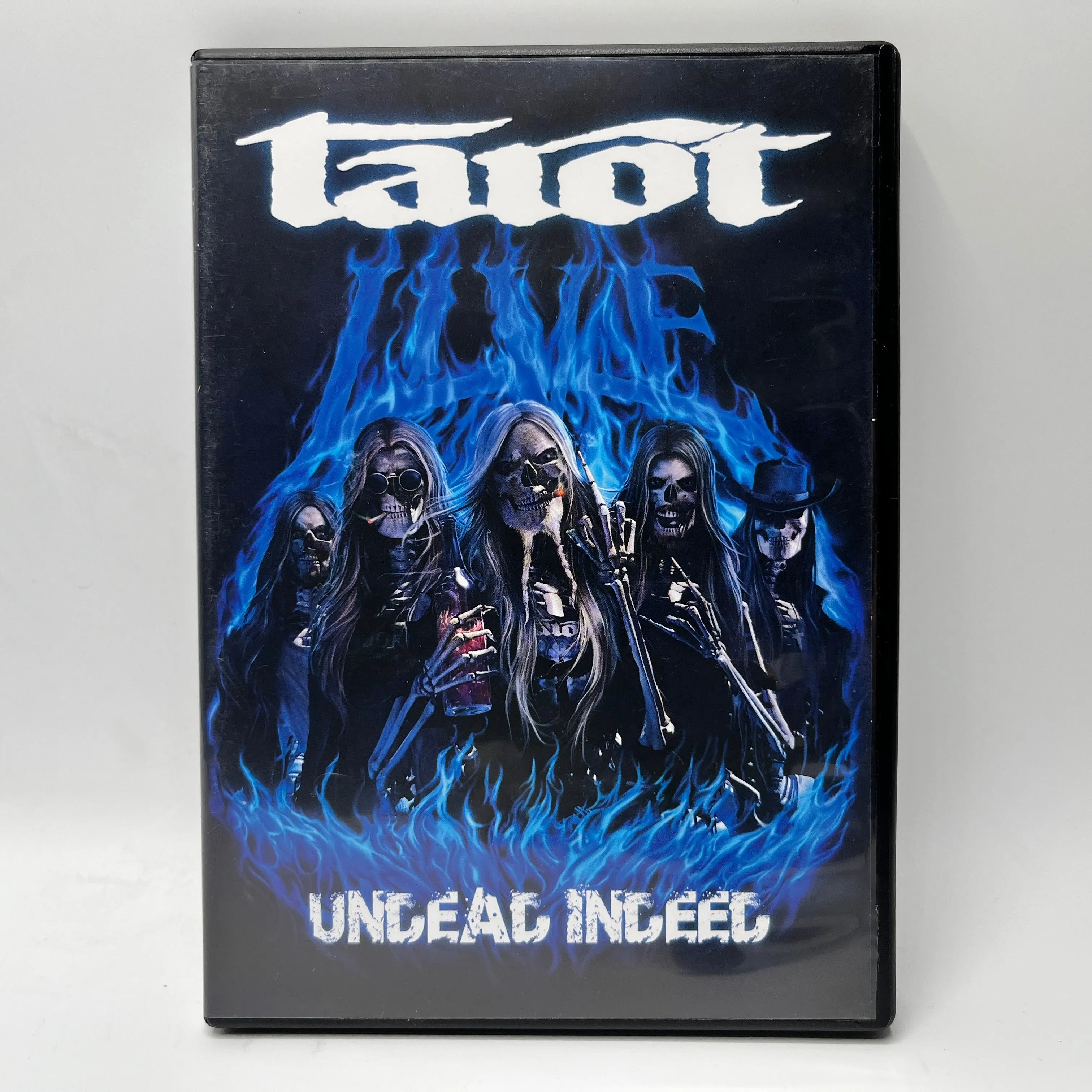 Tarot - Undead Indeed - Live (DVD)