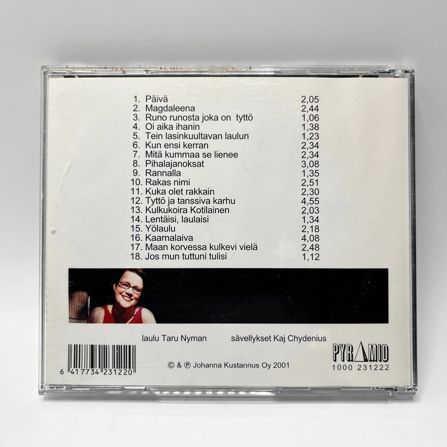 Taru Nyman & Kaj Chydenius - Tyttö Ja Tanssiva Karhu CD