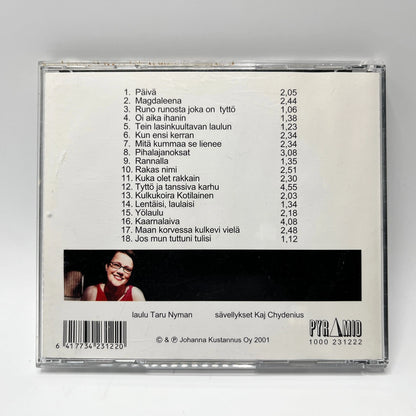 Taru Nyman & Kaj Chydenius - Tyttö Ja Tanssiva Karhu CD