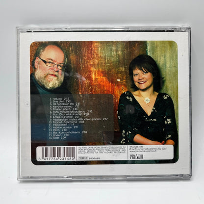 Taru Nyman & Kaj Chydenius – Vaikka Kaikki Näkisivät Lävitseni (Kaj Chydeniuksen Lauluja) CD