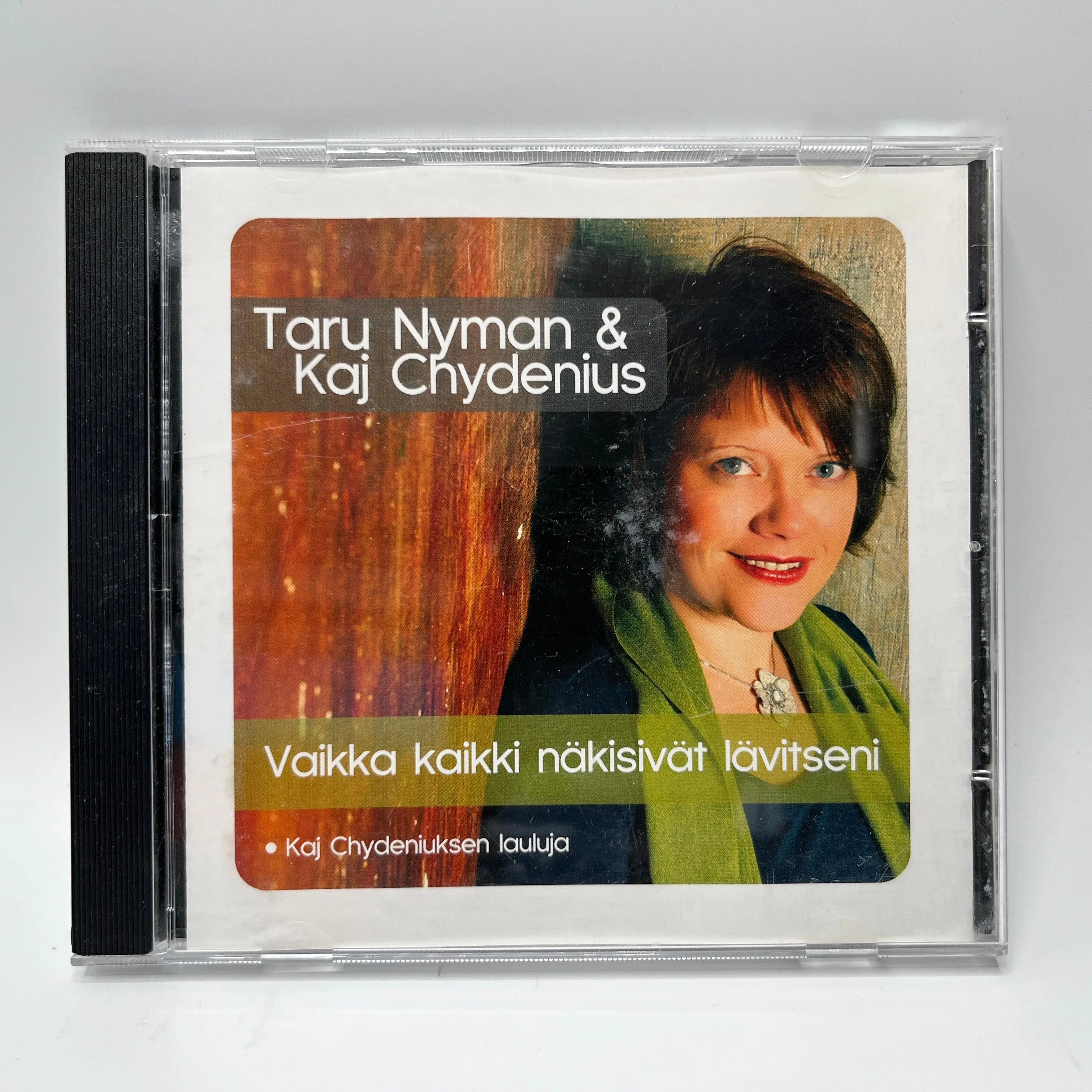 Taru Nyman & Kaj Chydenius – Vaikka Kaikki Näkisivät Lävitseni (Kaj Chydeniuksen Lauluja) CD