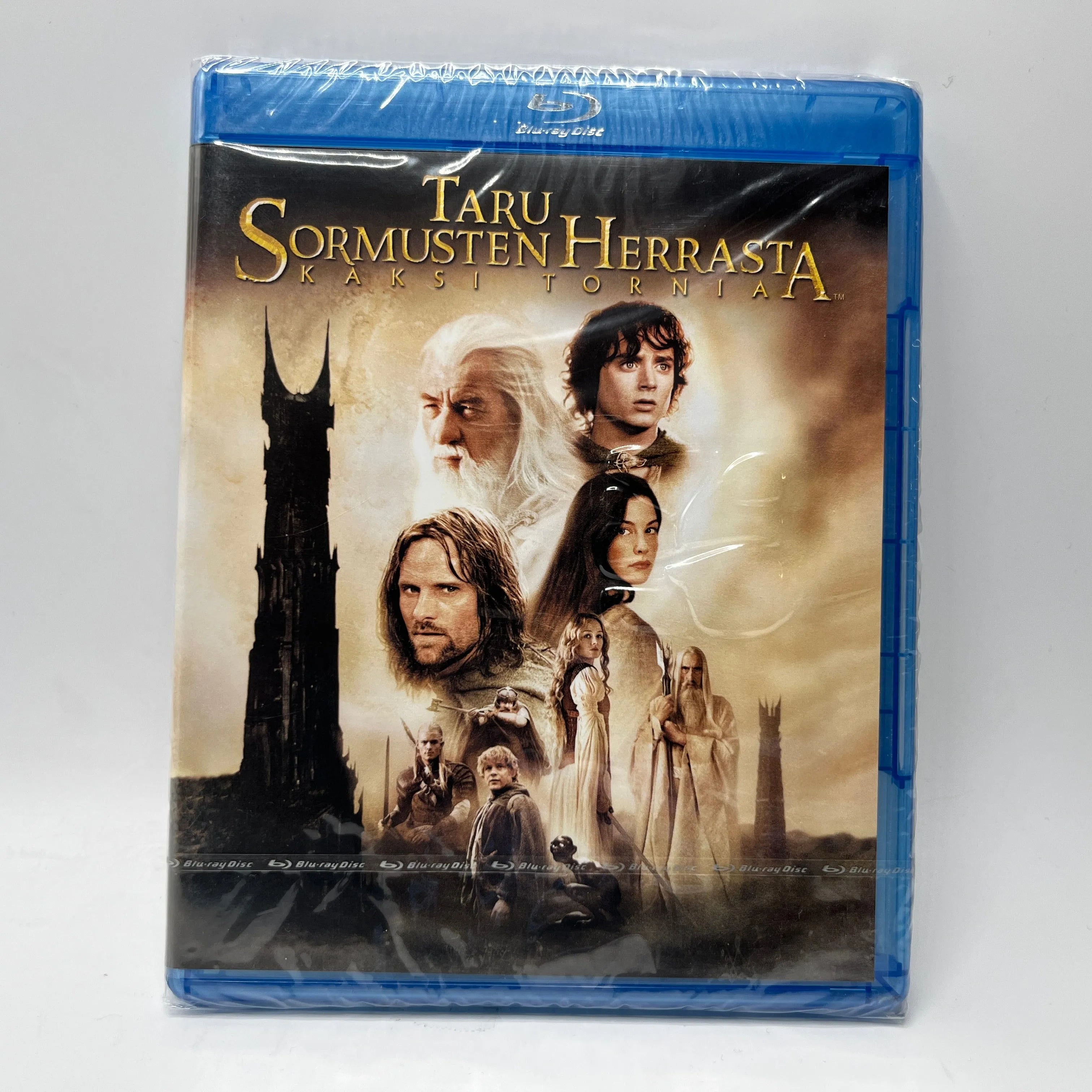 Taru Sormusten Herrasta - Kaksi Tornia (Blu-Ray)