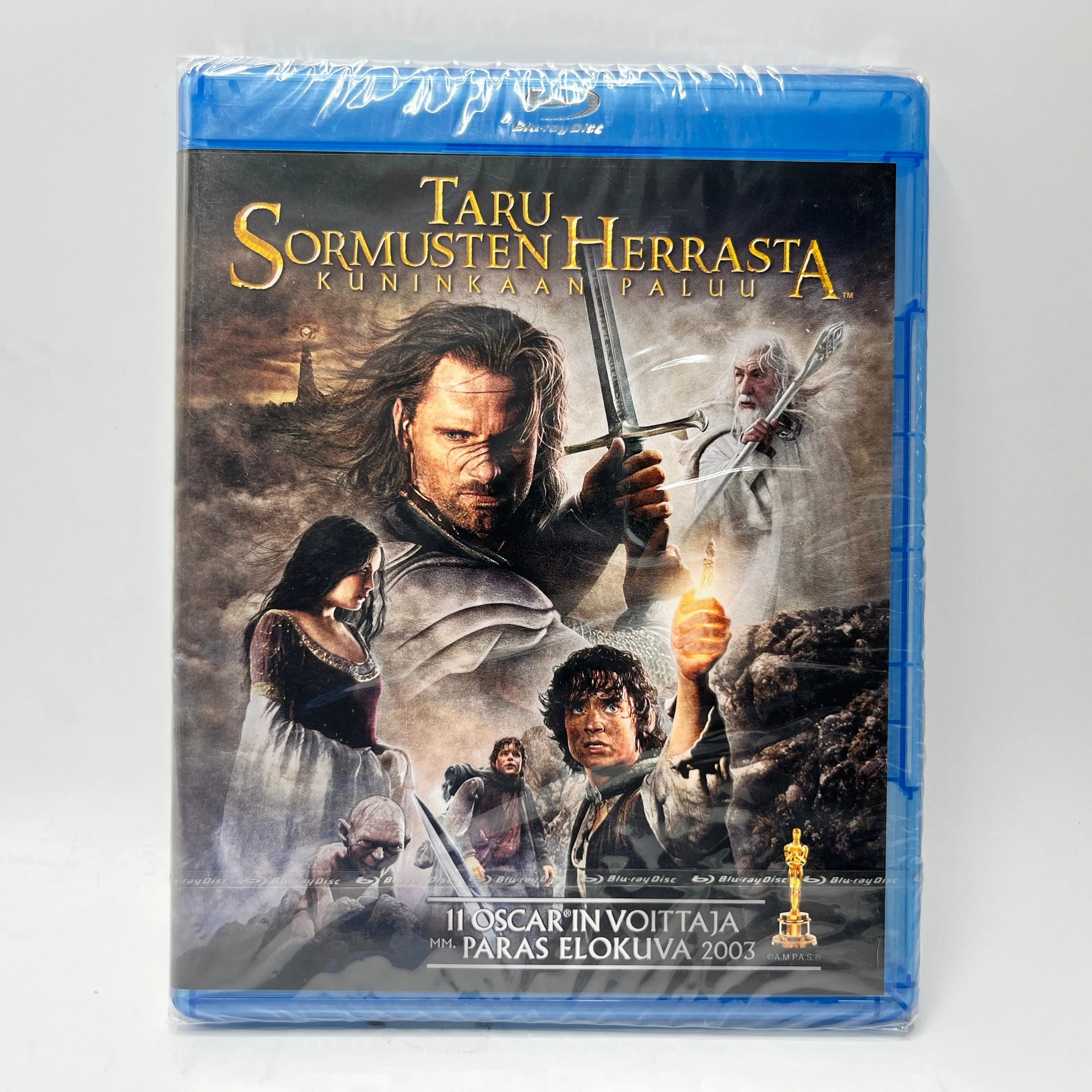 Taru Sormusten Herrasta - Kuninkaan Paluu (Blu-Ray)