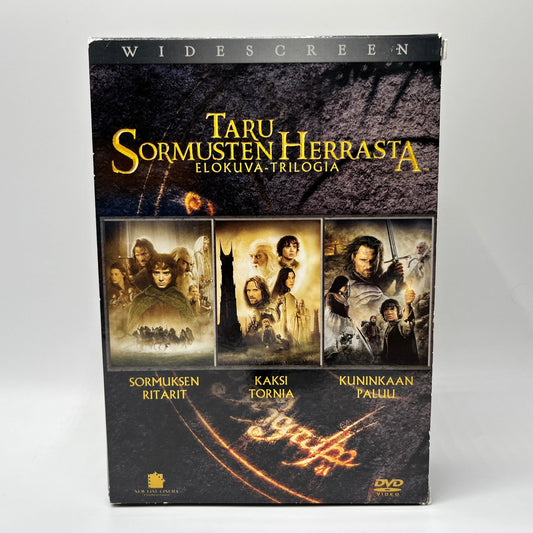 Taru Sormusten Herrasta Trilogia (DVD Box)