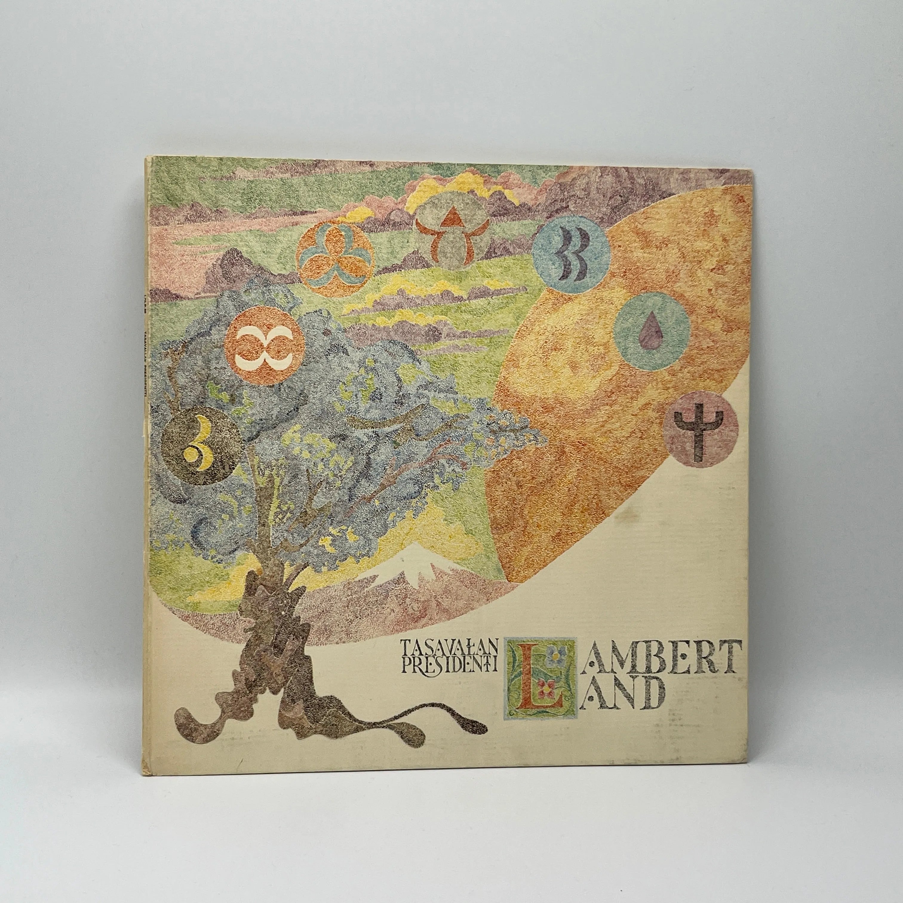 Tasavallan Presidentti - Lambertland LP