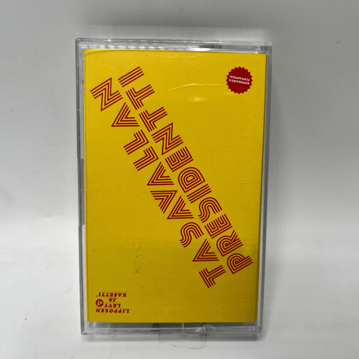 Tasavallan Presidentti - Tasavallan Presidentti C-Kasetti