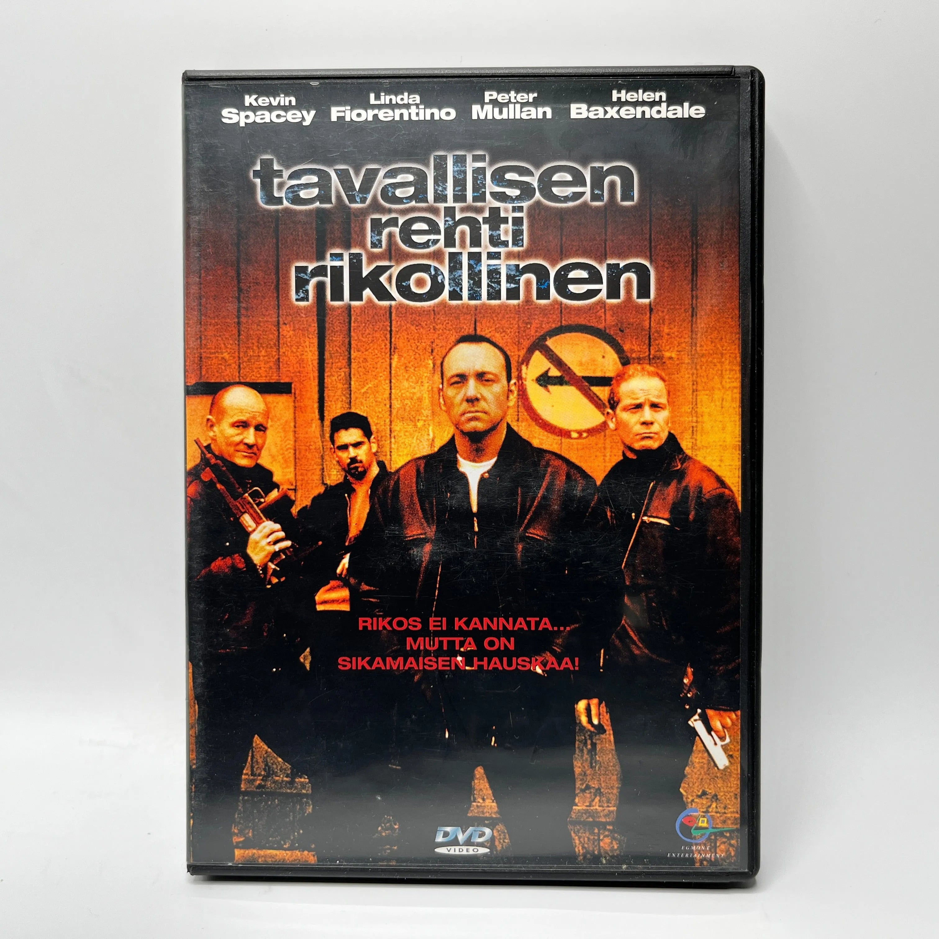 Tavallisen Rehti Rikollinen (DVD)