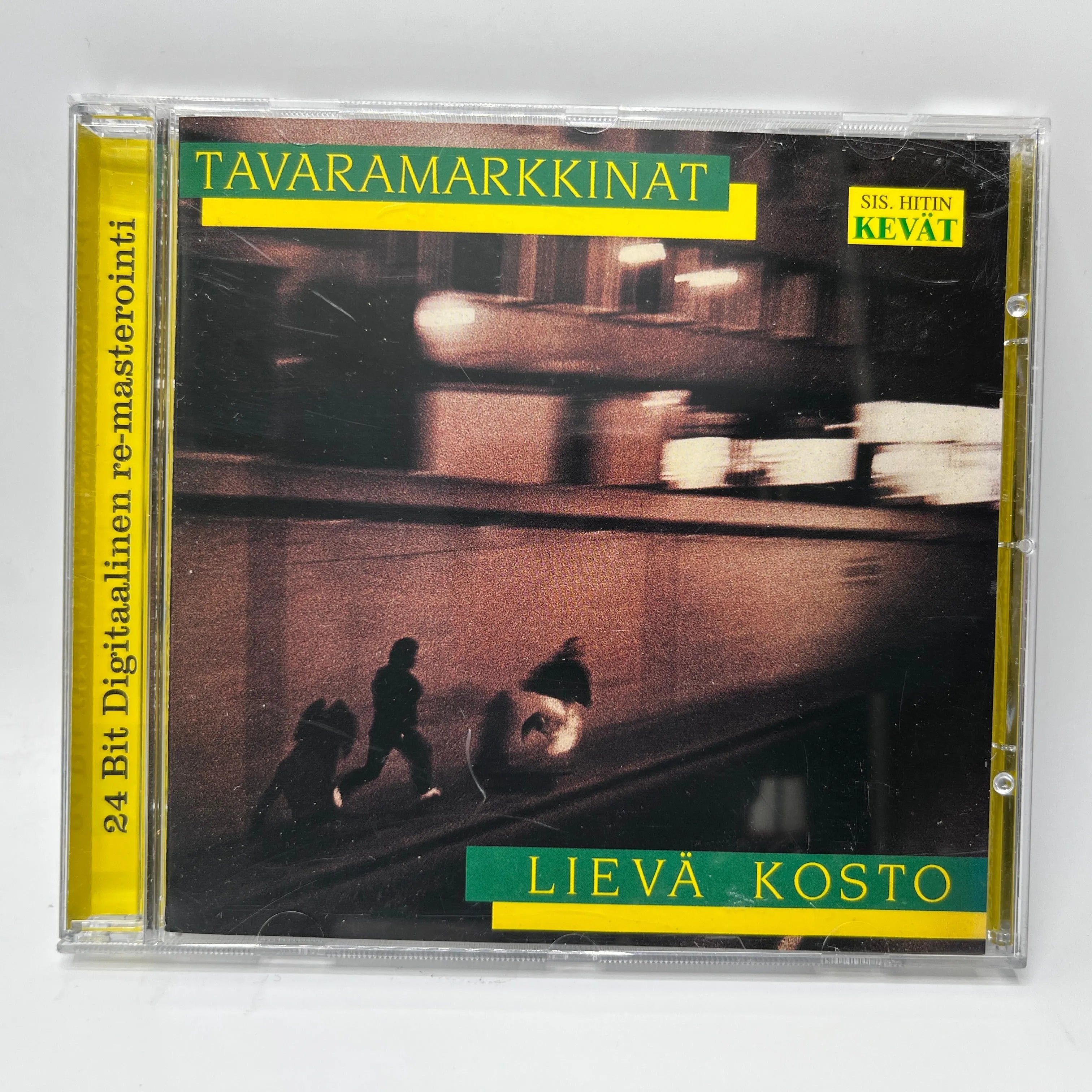 Tavaramarkkinat - Lievä Kosto CD
