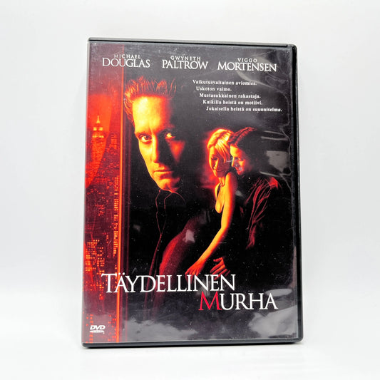 Täydellinen Murha (DVD)