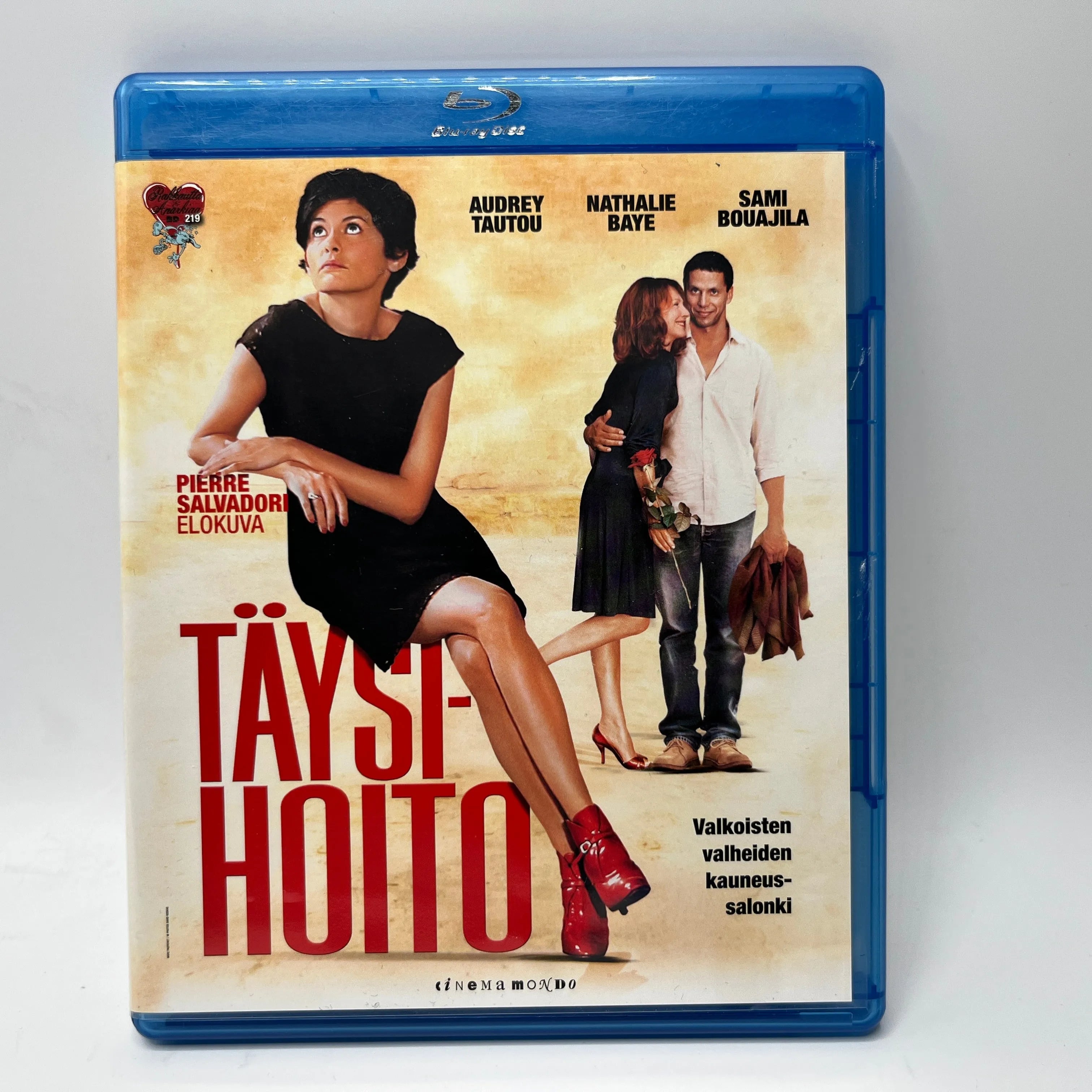 Täysihoito (Blu-Ray)