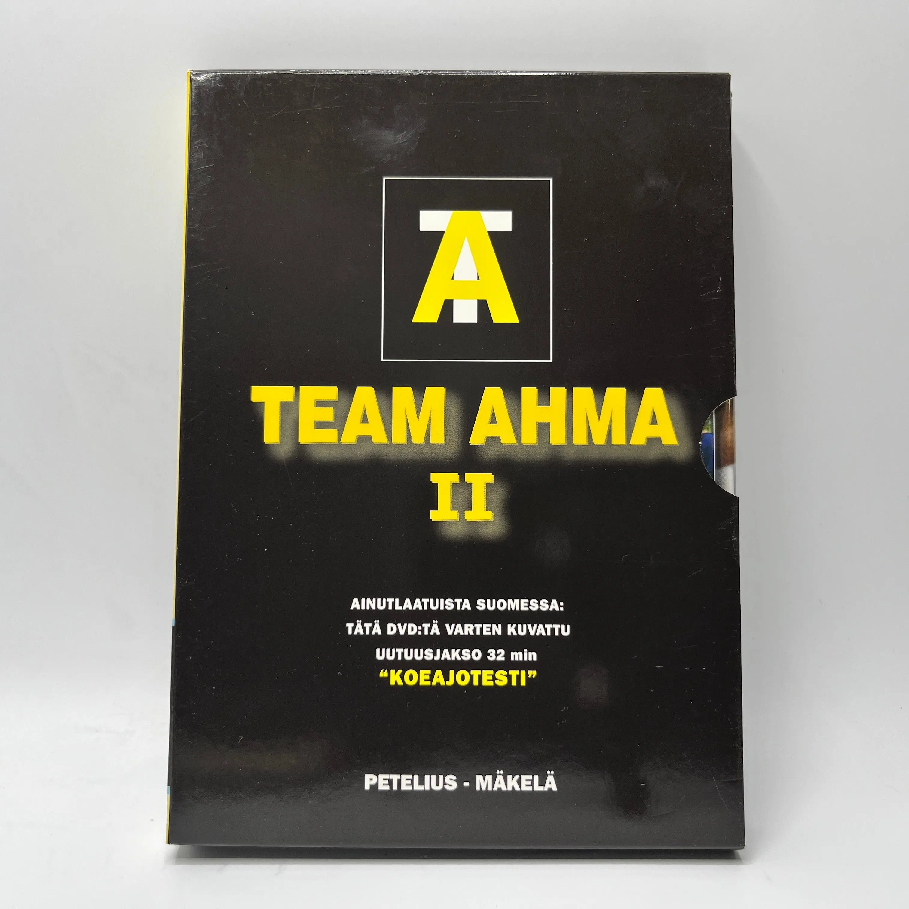 Team Ahma Osa II (DVD)