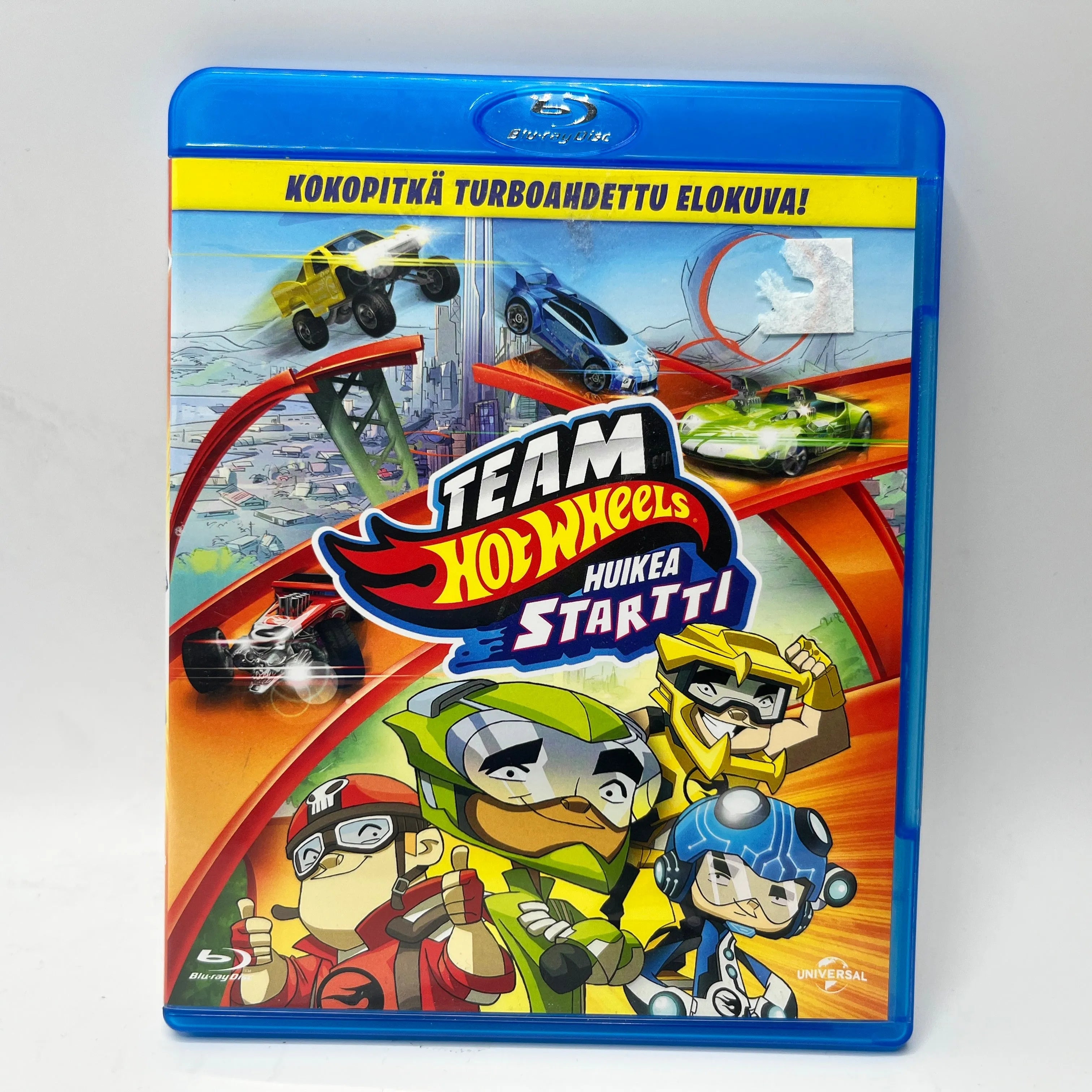 Team Hot Wheels - Huikea Startti (Blu-Ray)