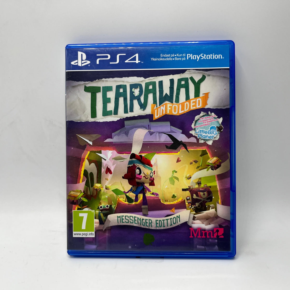 Tearaway Unfolded (PS4)