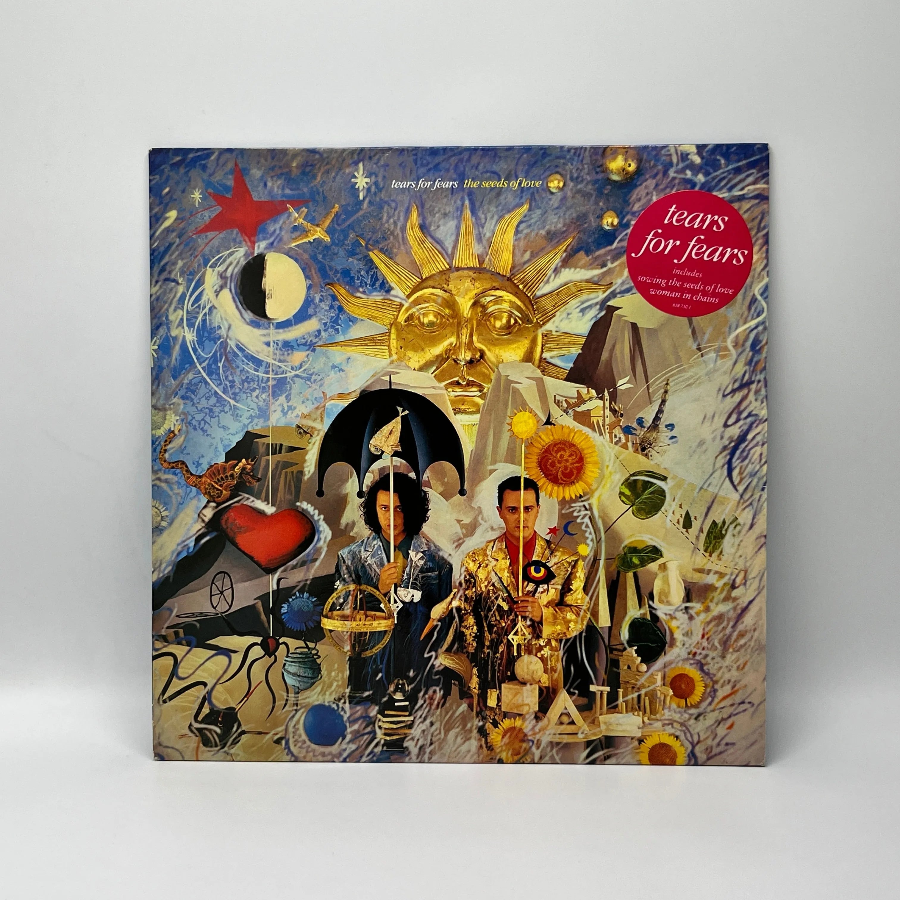 Tears For Fears – The Seeds Of Love LP
