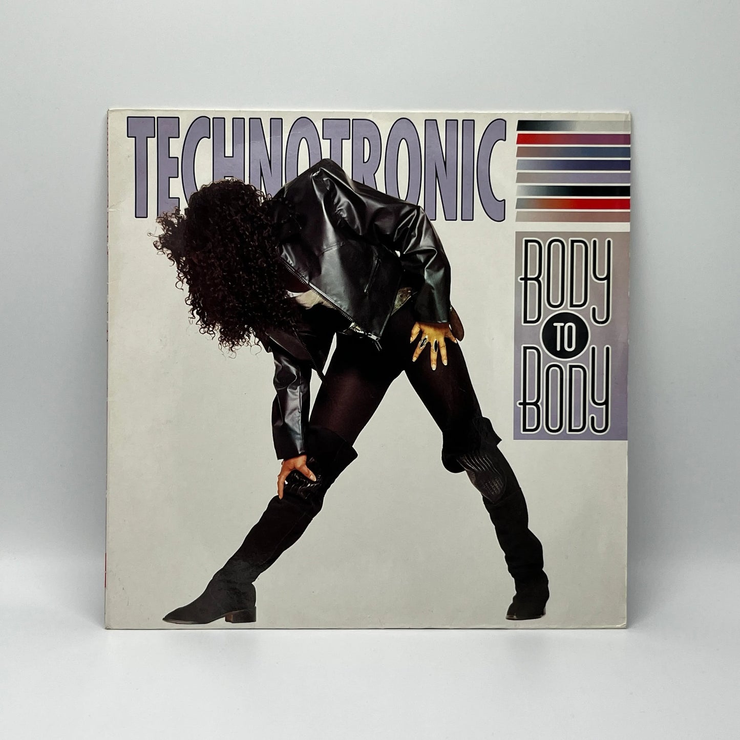 Technotronic - Body To Body LP